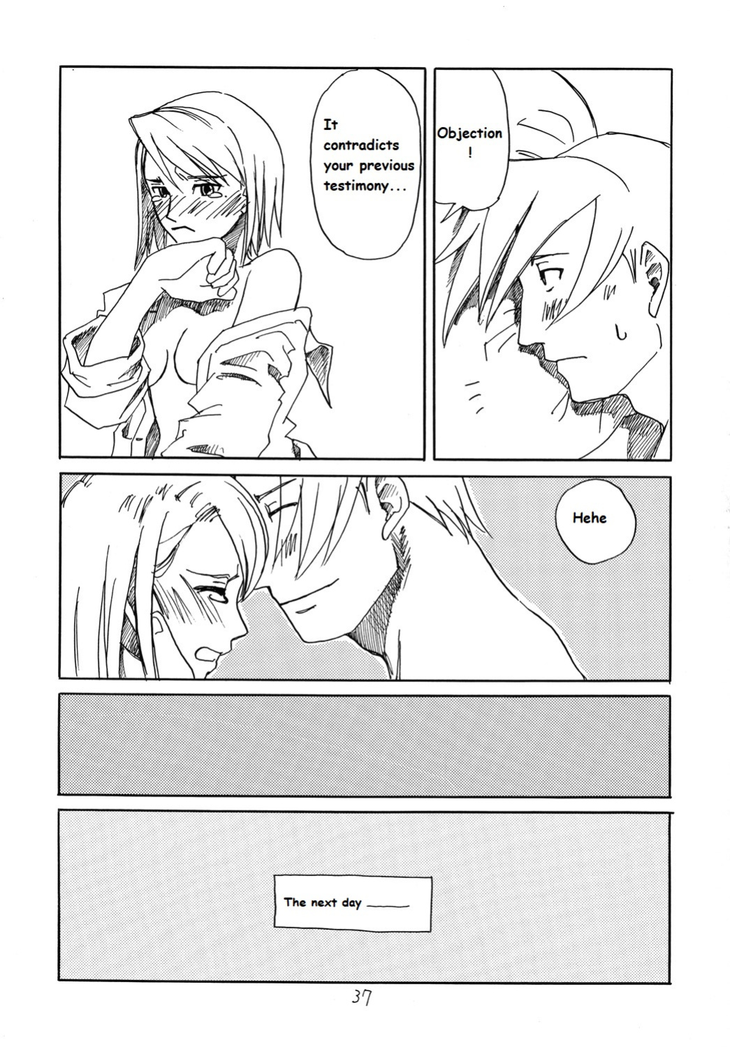 (C73) [Bakusou Special (Yachi)] RxM (RxM DX) (Gyakuten Saiban) [bobtheeponge]