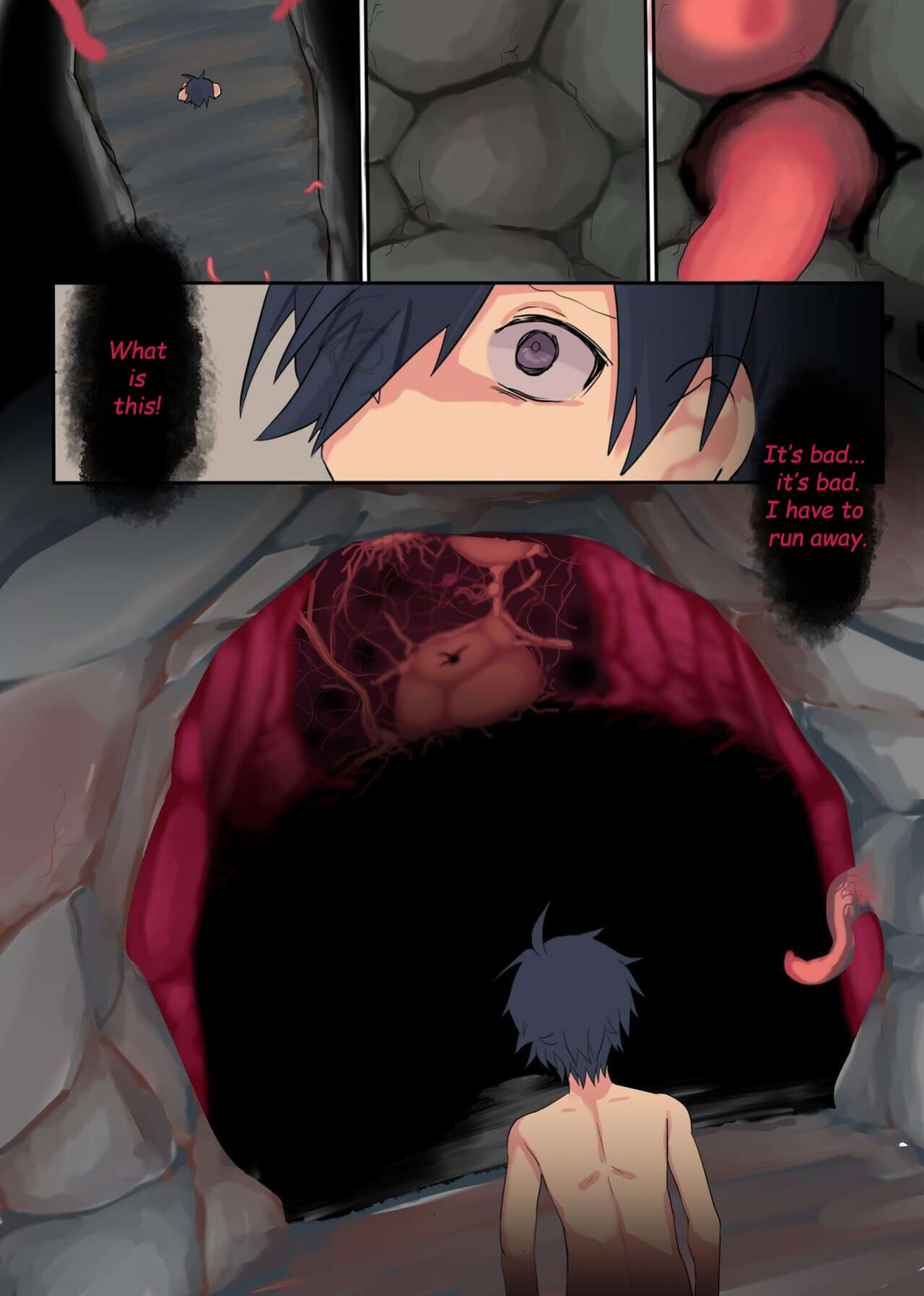 [Hijinzou (Waysin)] Shokushu no Ana