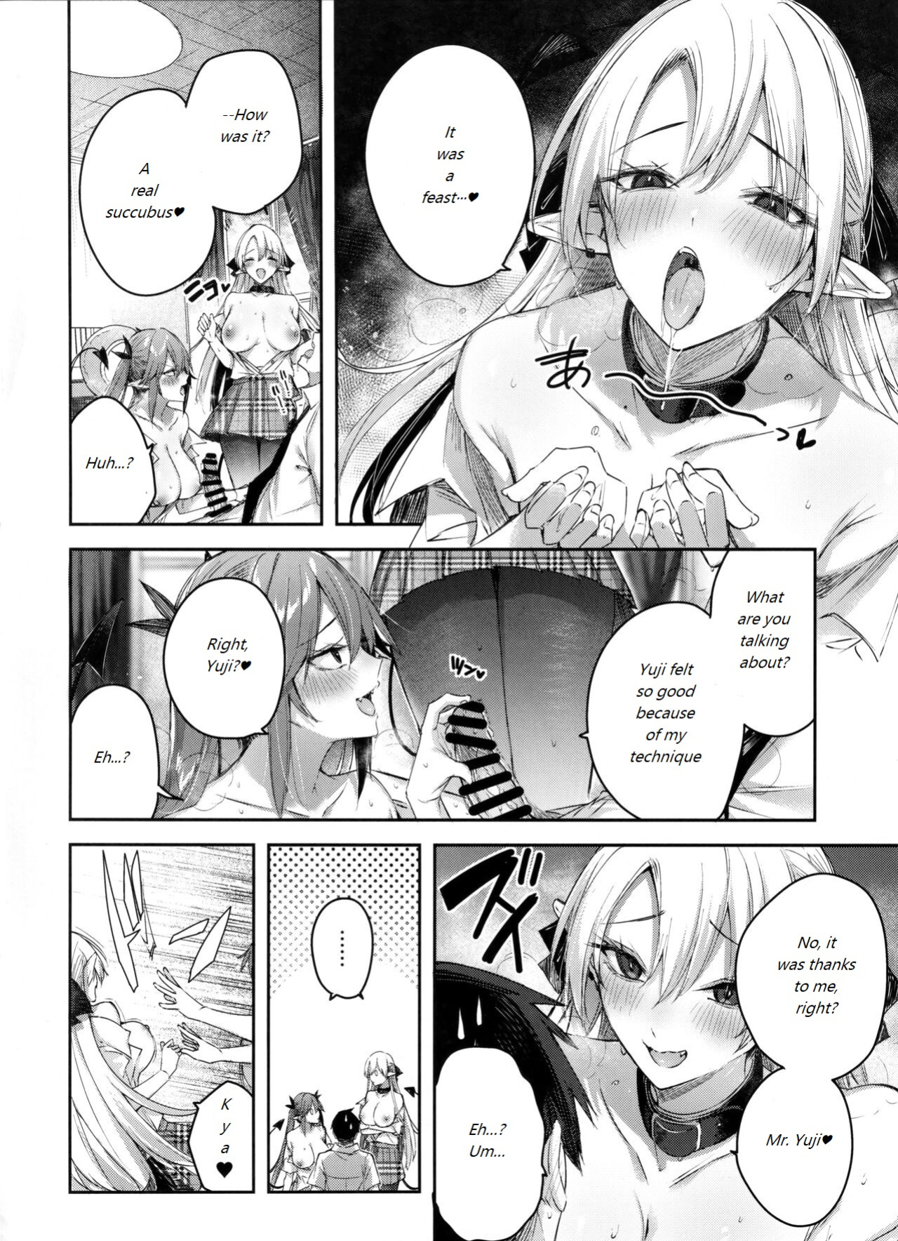 (C101) [Chocolate Land (kakao)] Koakuma Setsuko no Himitsu Vol.7 | The Secret of The Little Devil Setsuko vol.7