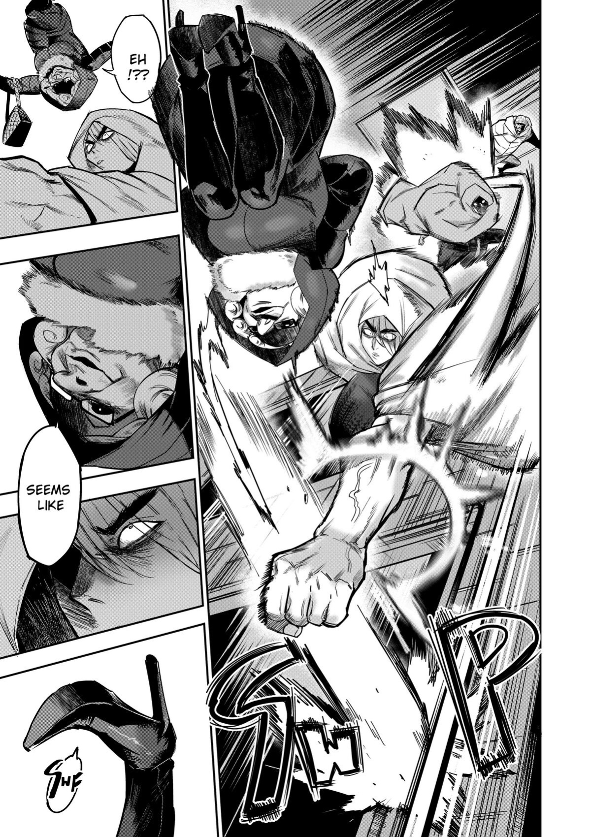 [Furiouzly] I sold my body to a god Chap2-3 [Uncensored] (updated)