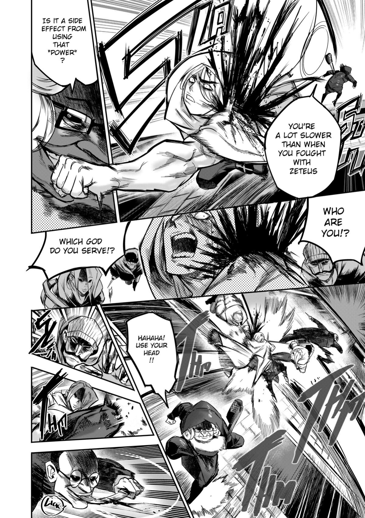 [Furiouzly] I sold my body to a god Chap2-3 [Uncensored] (updated)