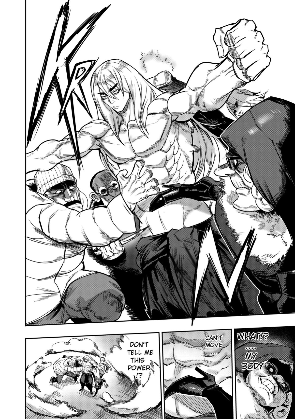 [Furiouzly] I sold my body to a god Chap2-3 [Uncensored] (updated)