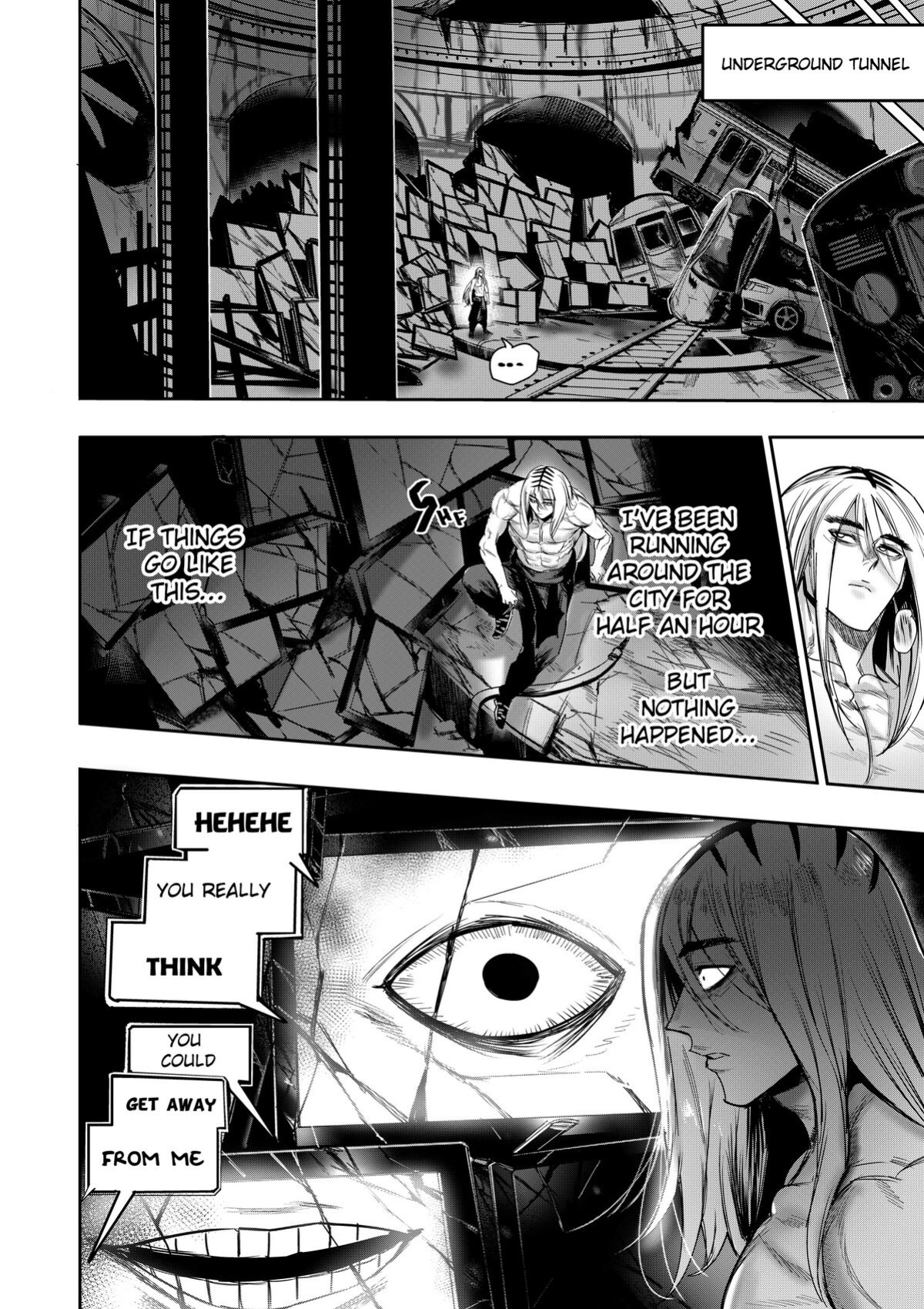 [Furiouzly] I sold my body to a god Chap2-3 [Uncensored] (updated)