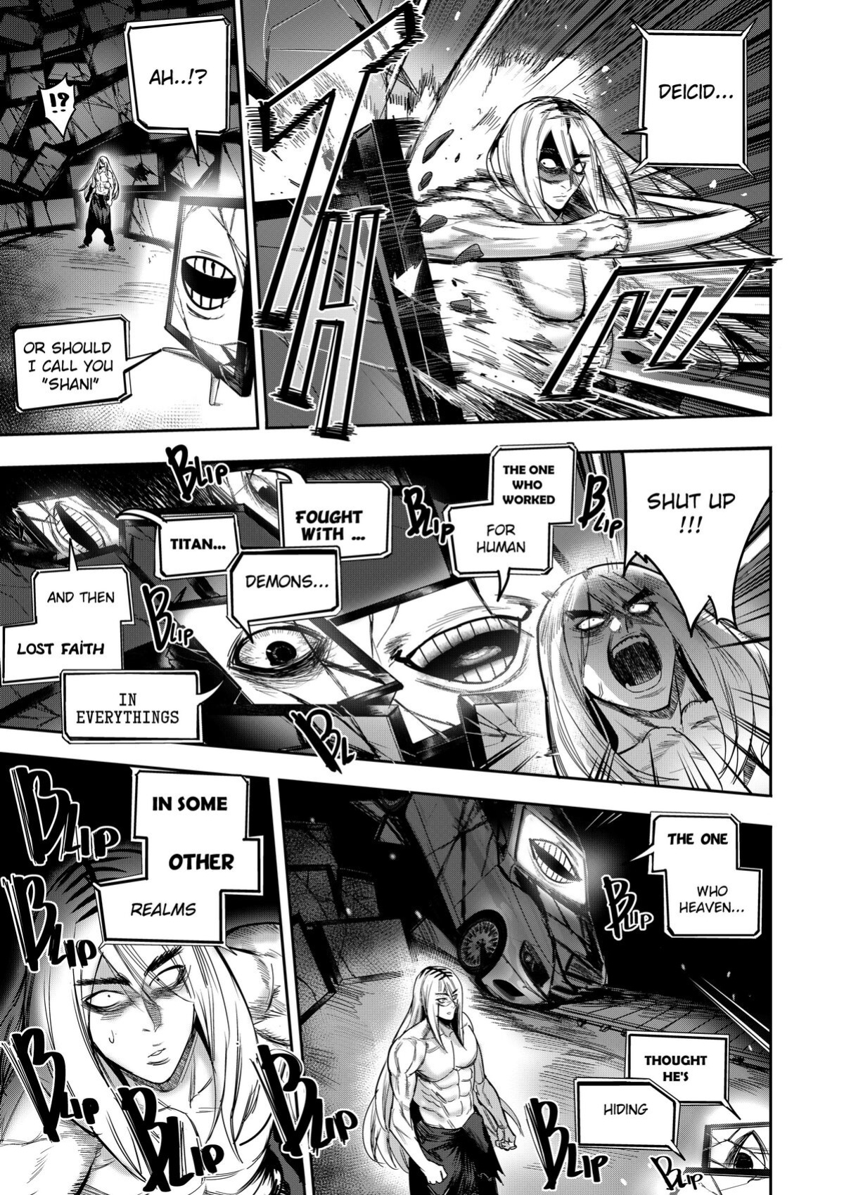 [Furiouzly] I sold my body to a god Chap2-3 [Uncensored] (updated)