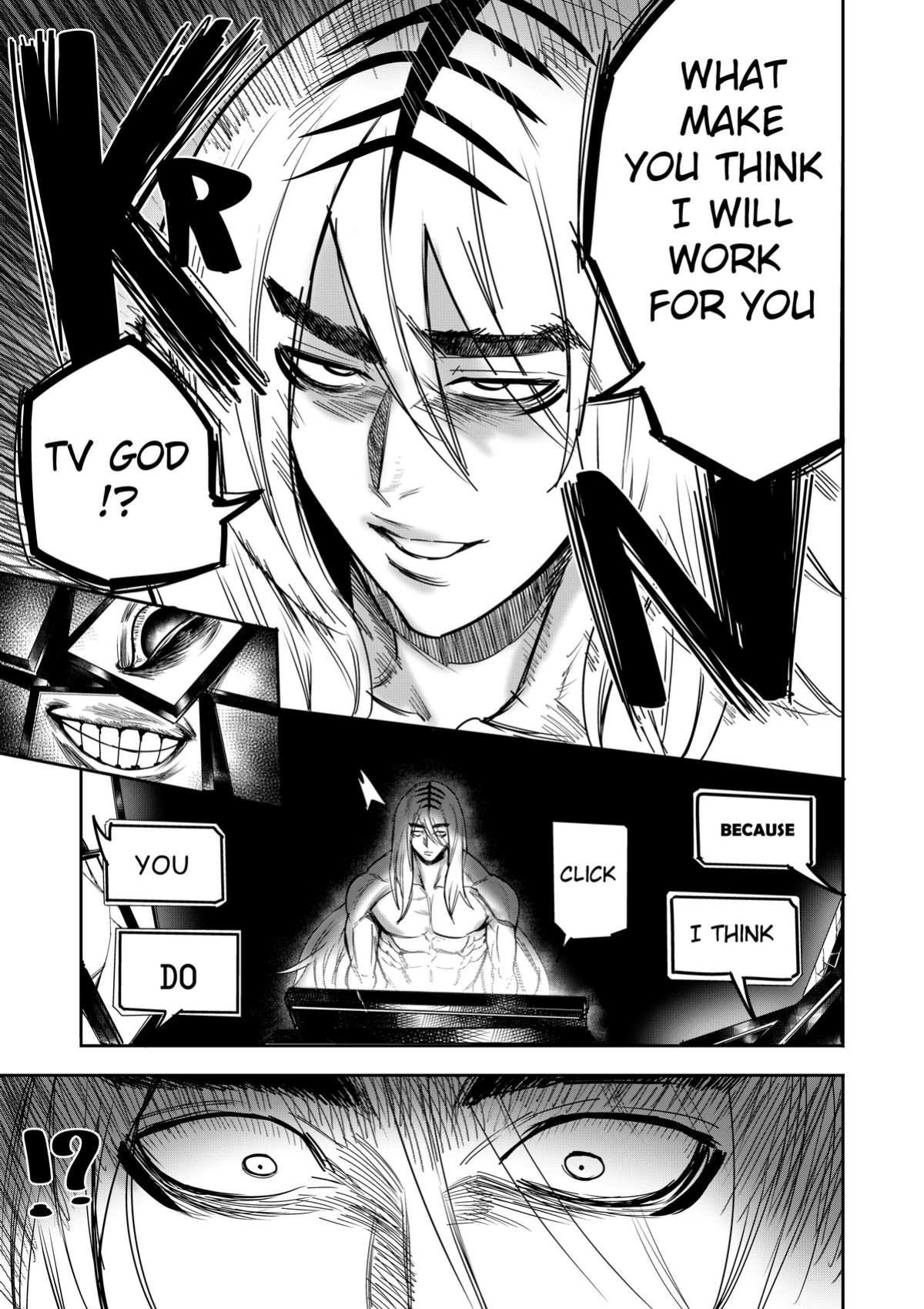[Furiouzly] I sold my body to a god Chap2-3 [Uncensored] (updated)
