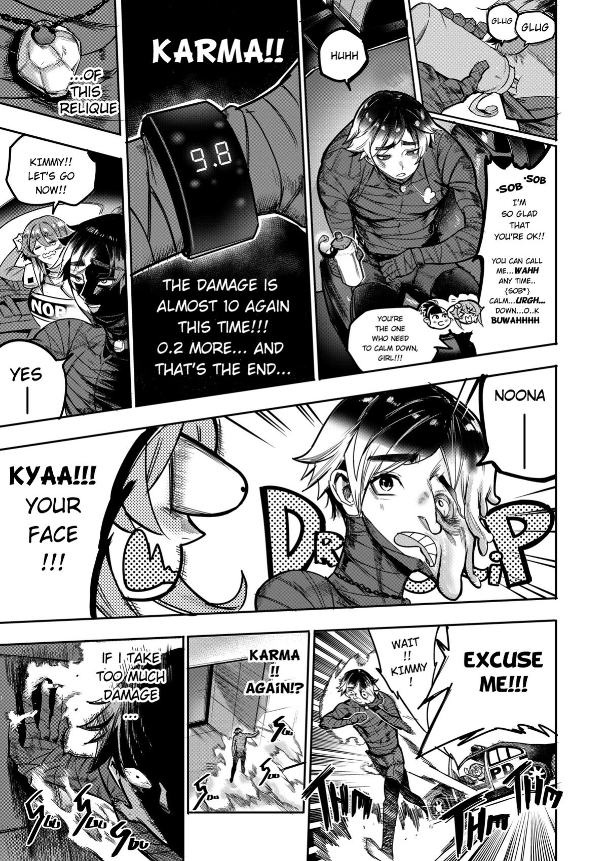 [Furiouzly] I sold my body to a god Chap2-3 [Uncensored] (updated)