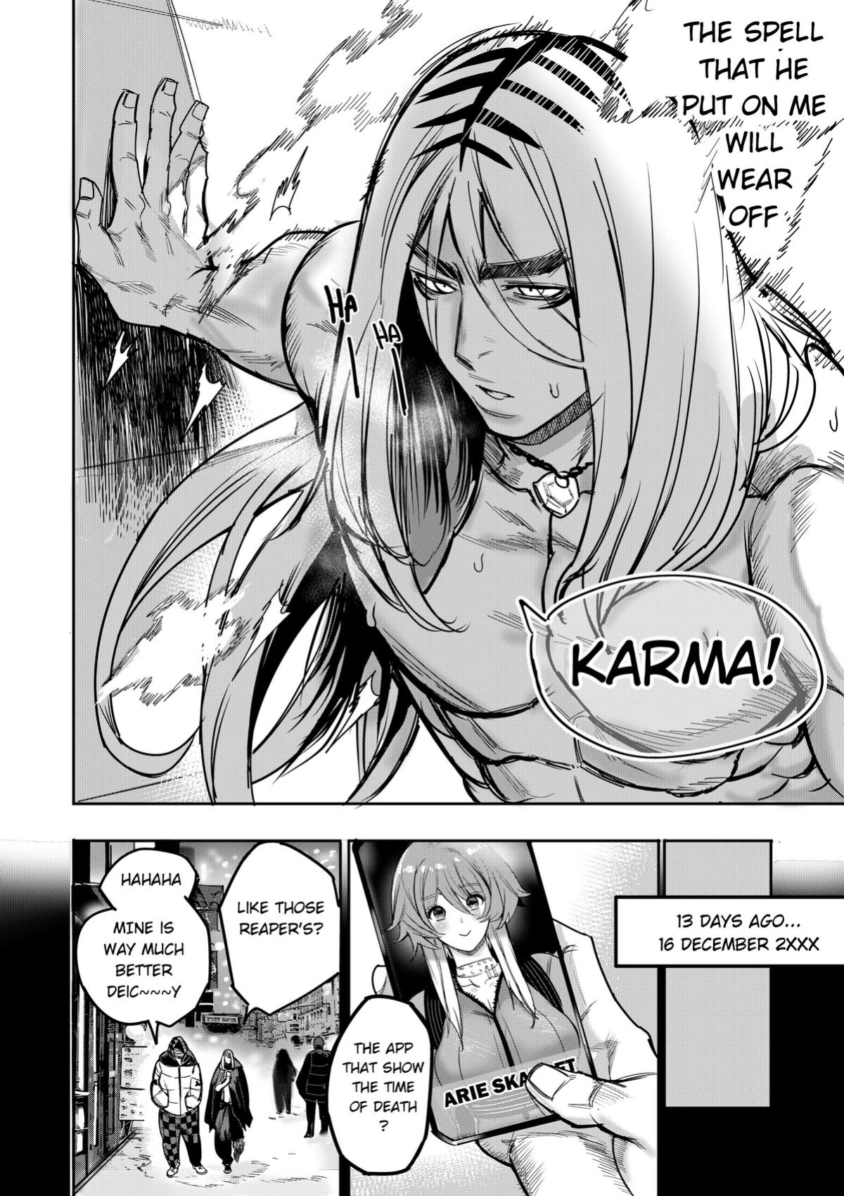 [Furiouzly] I sold my body to a god Chap2-3 [Uncensored] (updated)