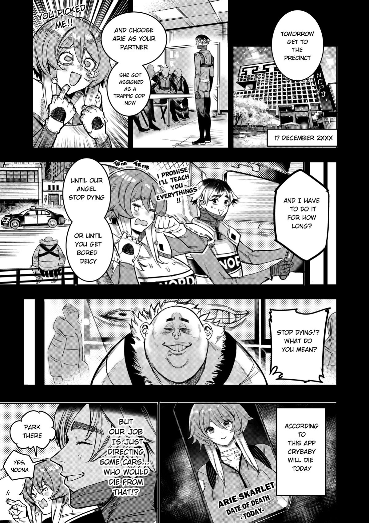 [Furiouzly] I sold my body to a god Chap2-3 [Uncensored] (updated)