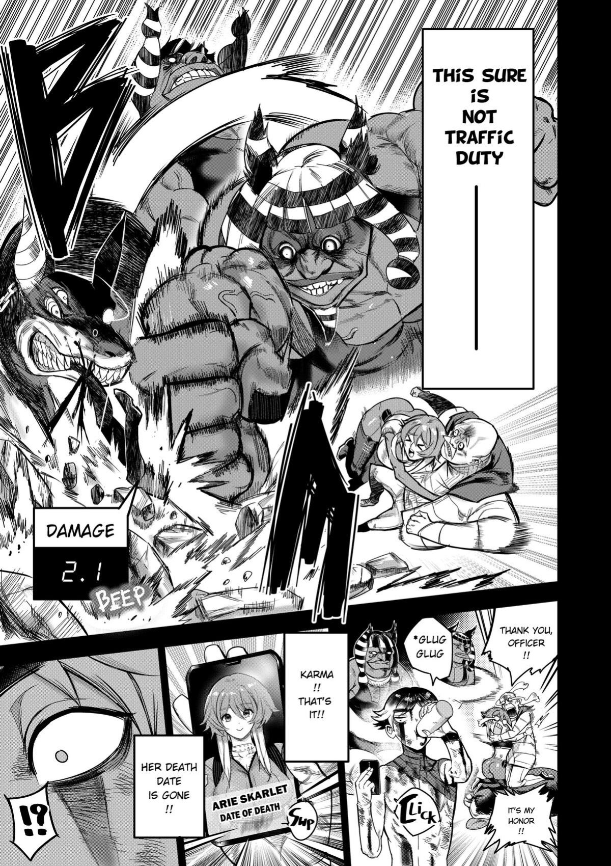 [Furiouzly] I sold my body to a god Chap2-3 [Uncensored] (updated)