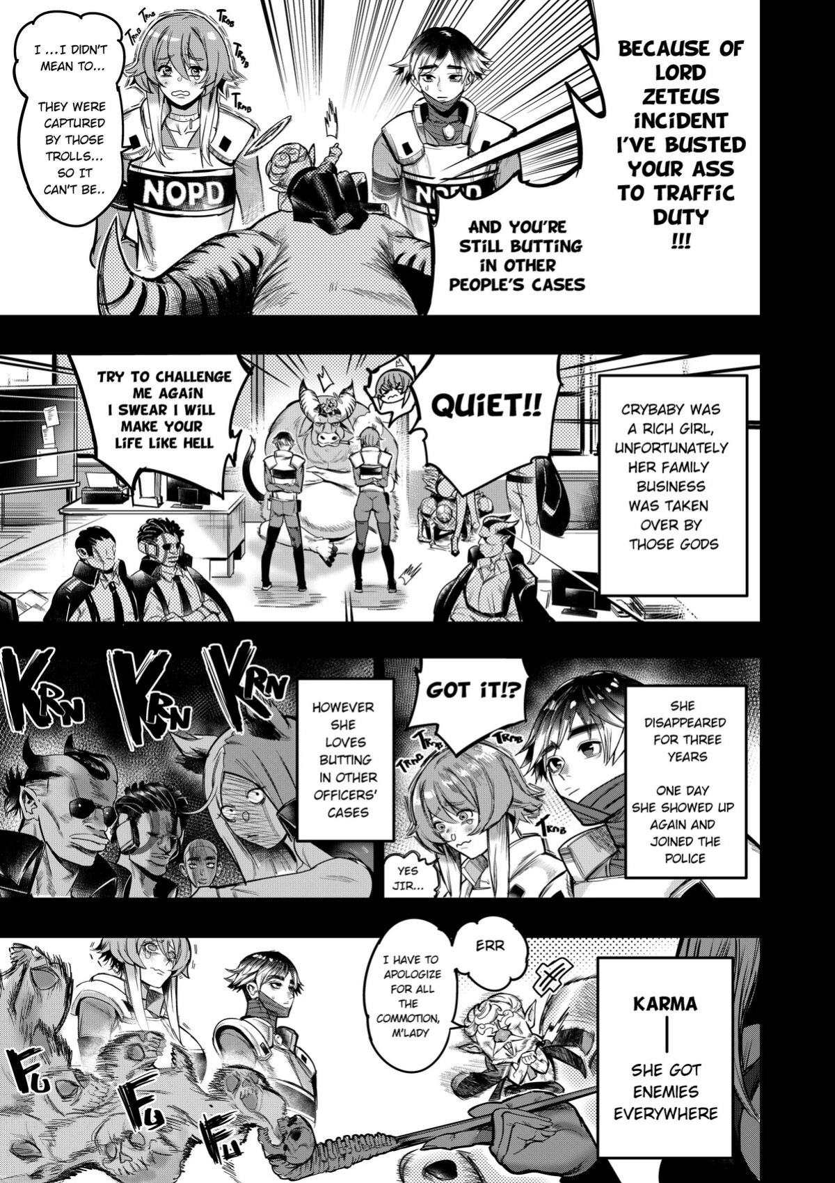 [Furiouzly] I sold my body to a god Chap2-3 [Uncensored] (updated)