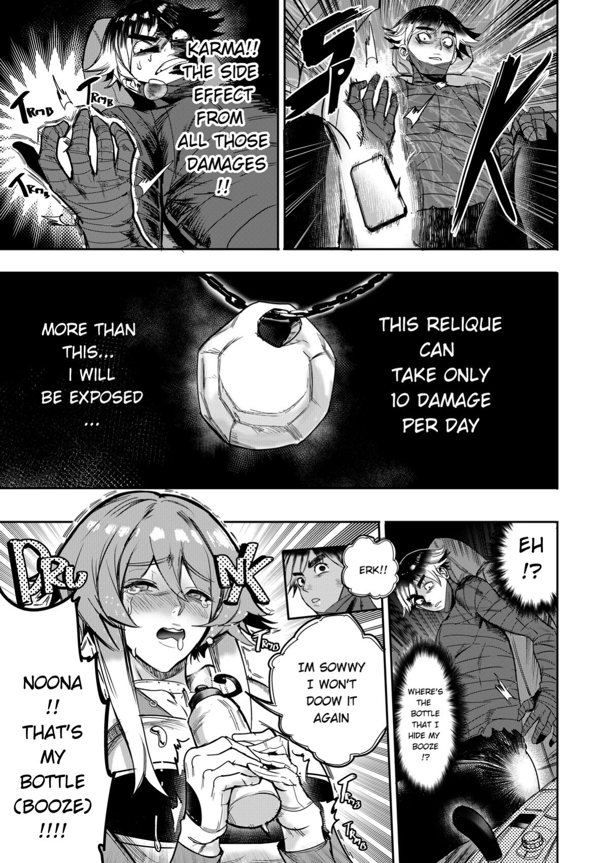 [Furiouzly] I sold my body to a god Chap2-3 [Uncensored] (updated)