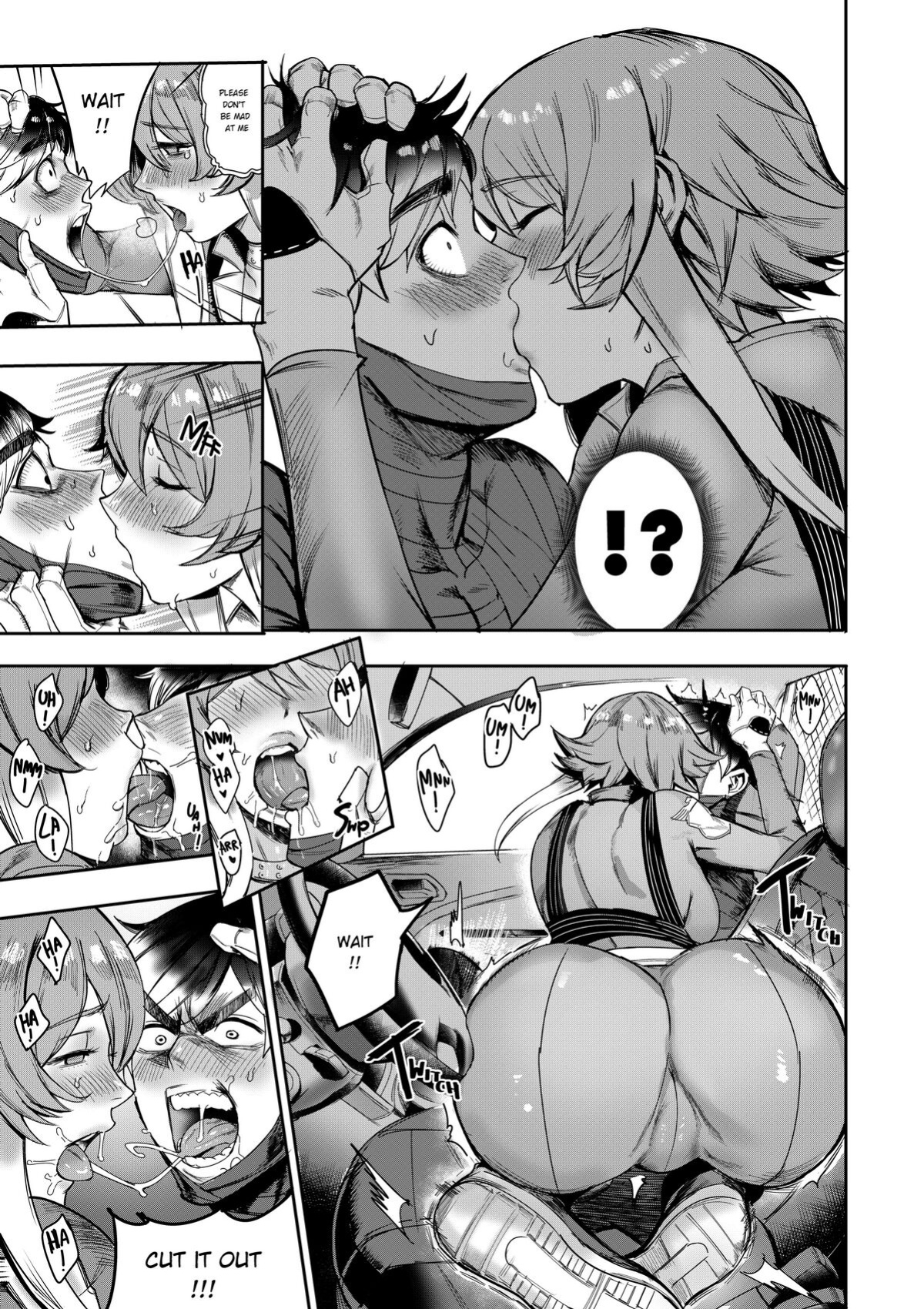 [Furiouzly] I sold my body to a god Chap2-3 [Uncensored] (updated)