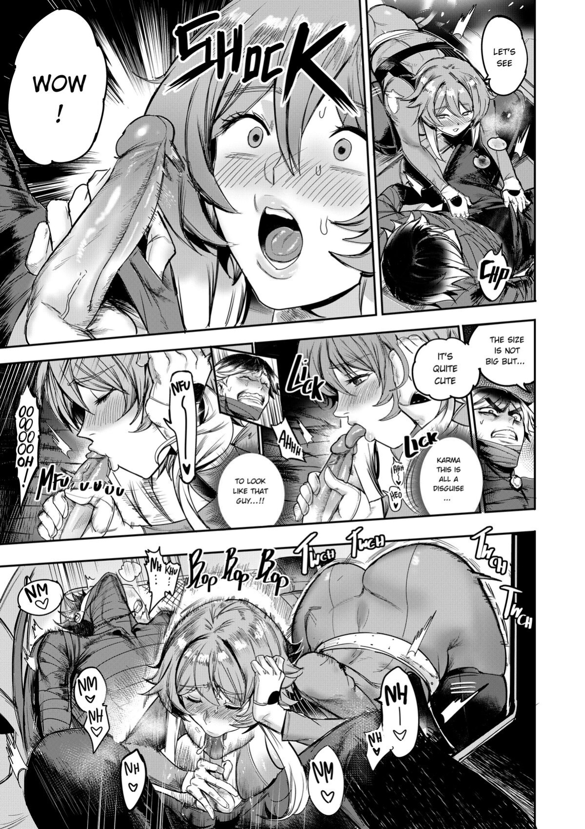 [Furiouzly] I sold my body to a god Chap2-3 [Uncensored] (updated)