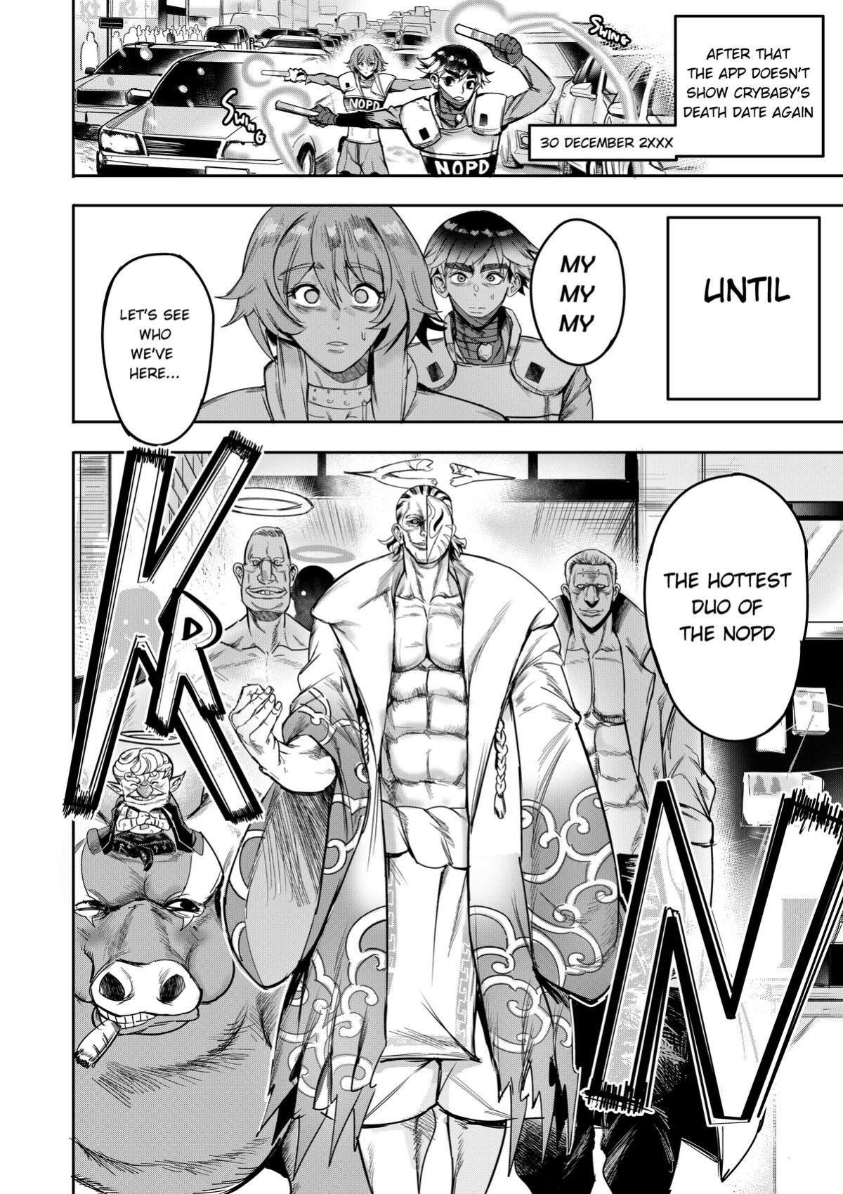 [Furiouzly] I sold my body to a god Chap2-3 [Uncensored] (updated)
