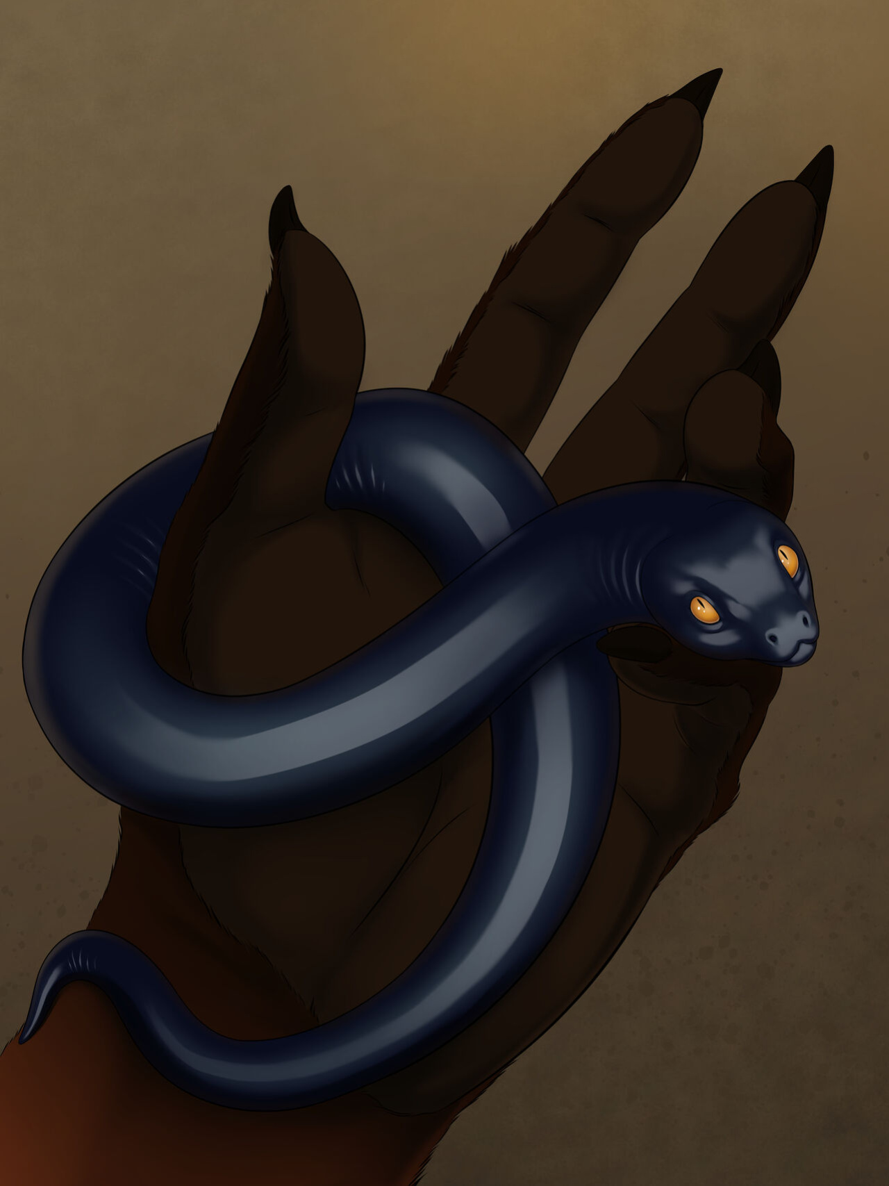 [MeanyBeany] Balloon Snake