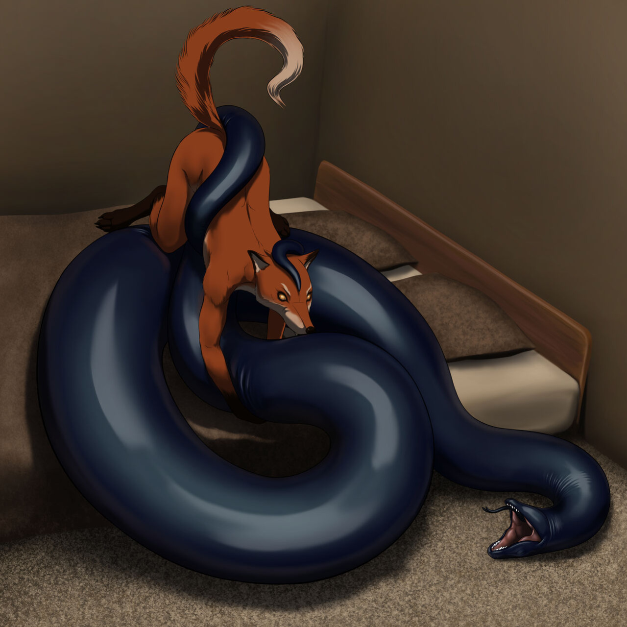 [MeanyBeany] Balloon Snake