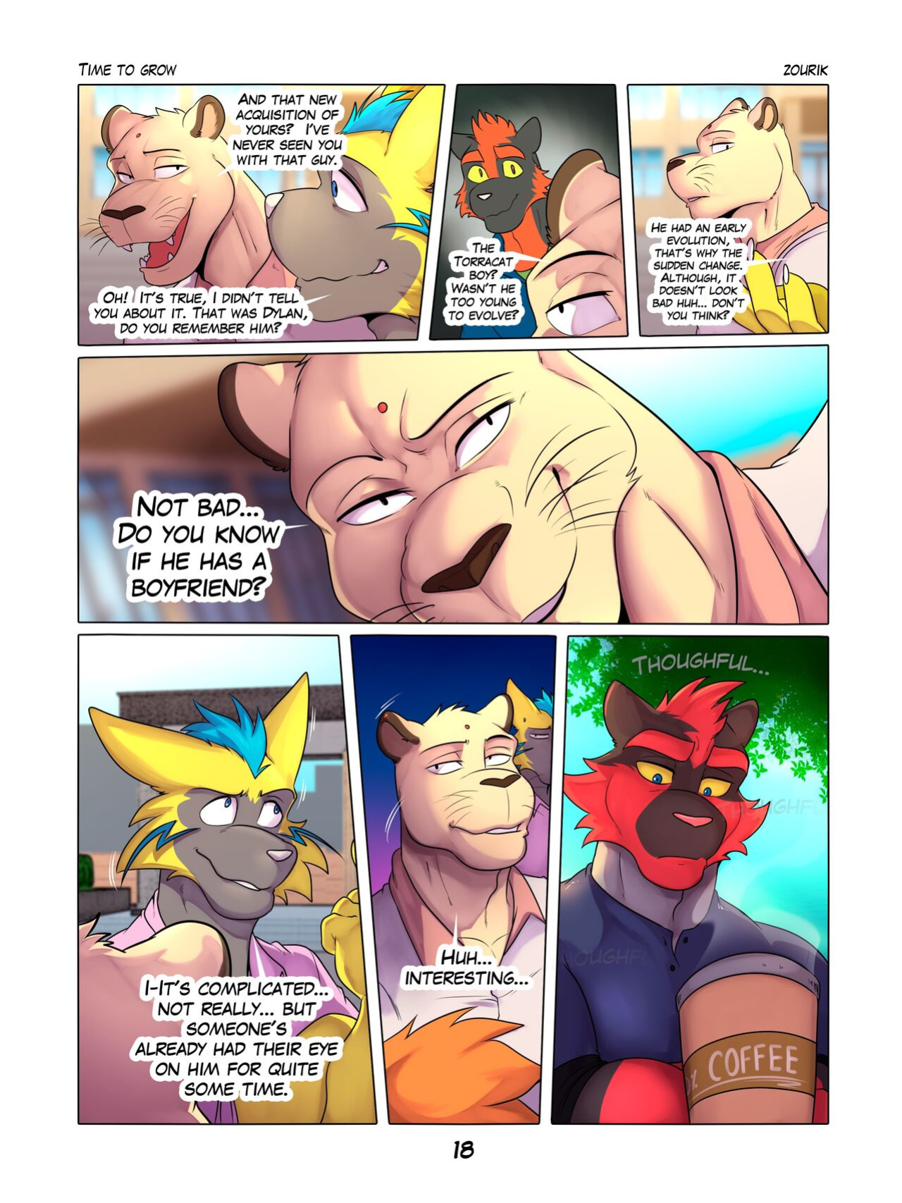 [Zourik] Time to Grow!
