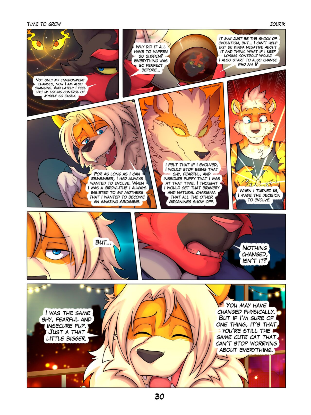 [Zourik] Time to Grow!