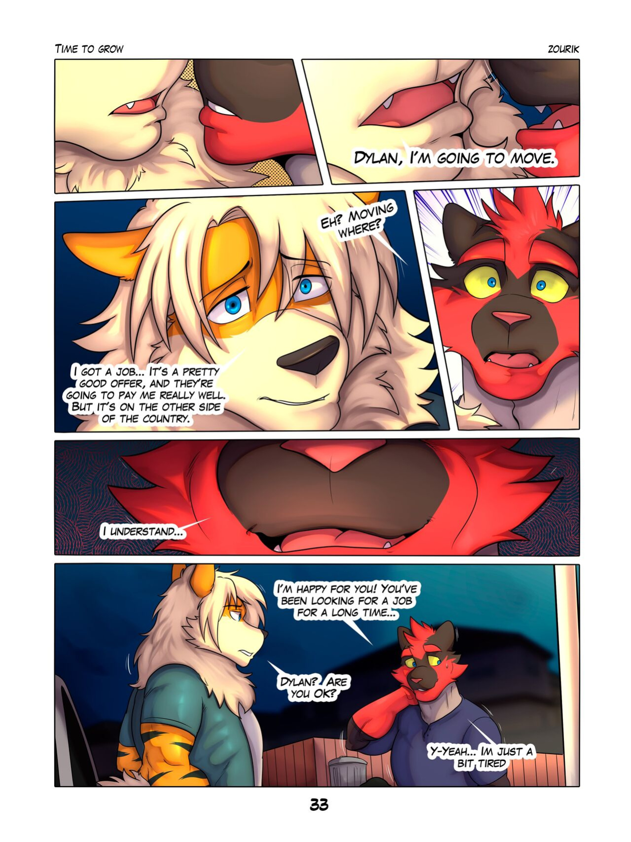 [Zourik] Time to Grow!