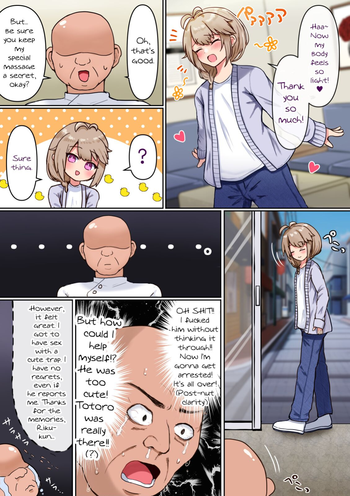 [Magical Manana (Manana)] Otokonoko ga Tokubetsu na Bou de Massage Sareru [mysterymeat3]