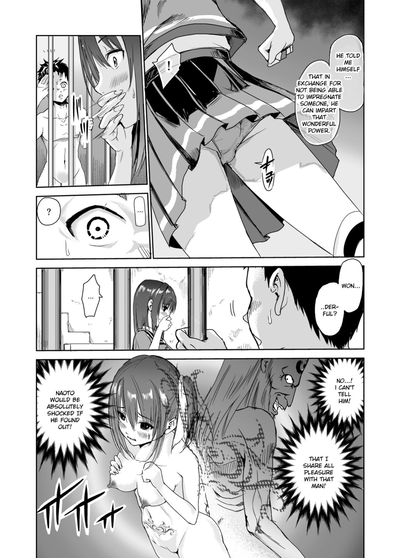 [Raid Socks (Tricky)] Tsuyagari Mura 3 ~Kareshi o Mamoru Tame Hikyou no Mura de Kyousei Gohoushi & NTR Sex~ [Ruru Scanlations]