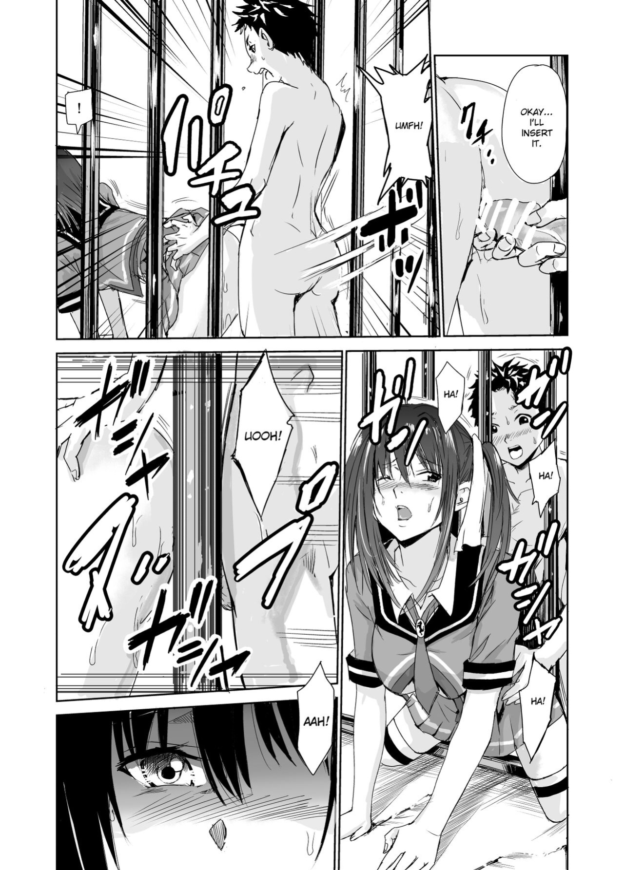 [Raid Socks (Tricky)] Tsuyagari Mura 3 ~Kareshi o Mamoru Tame Hikyou no Mura de Kyousei Gohoushi & NTR Sex~ [Ruru Scanlations]