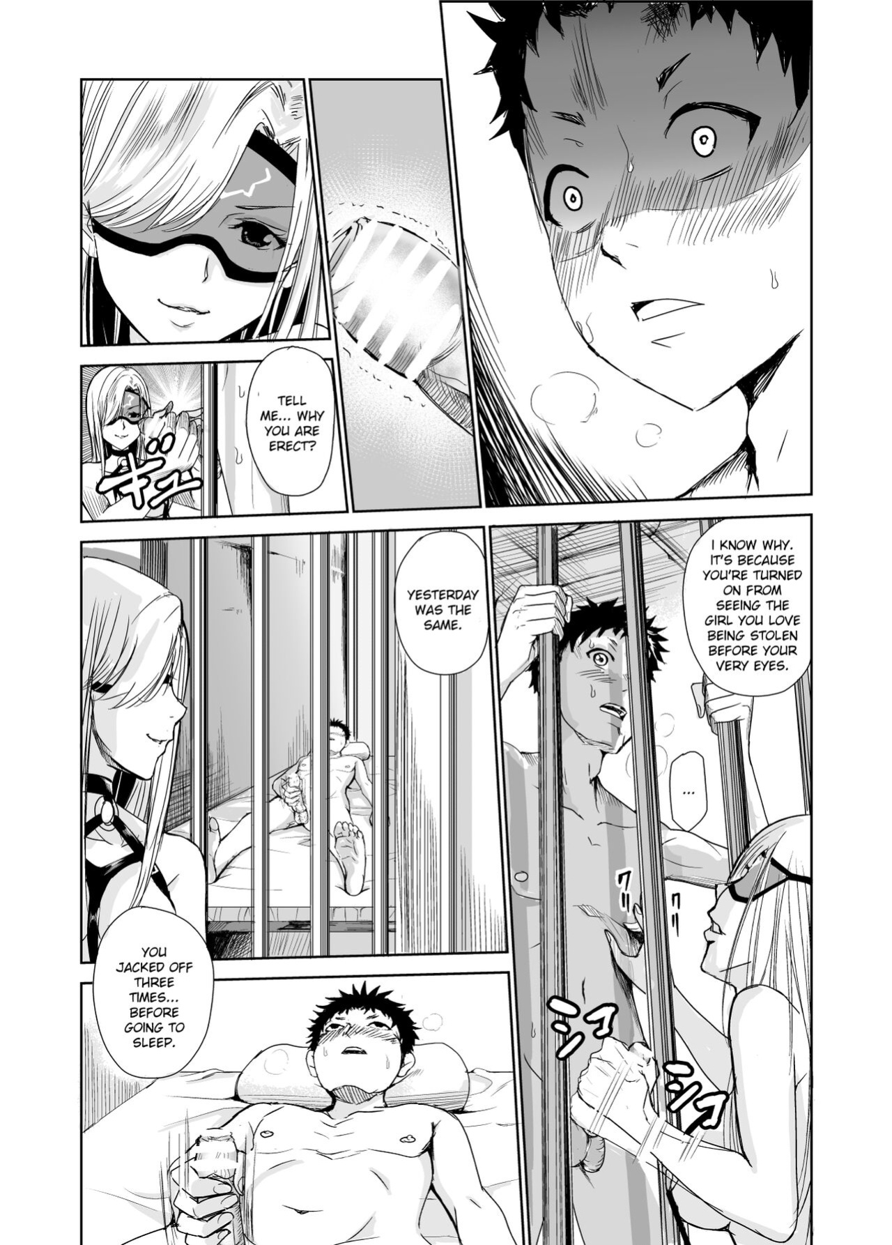 [Raid Socks (Tricky)] Tsuyagari Mura 3 ~Kareshi o Mamoru Tame Hikyou no Mura de Kyousei Gohoushi & NTR Sex~ [Ruru Scanlations]