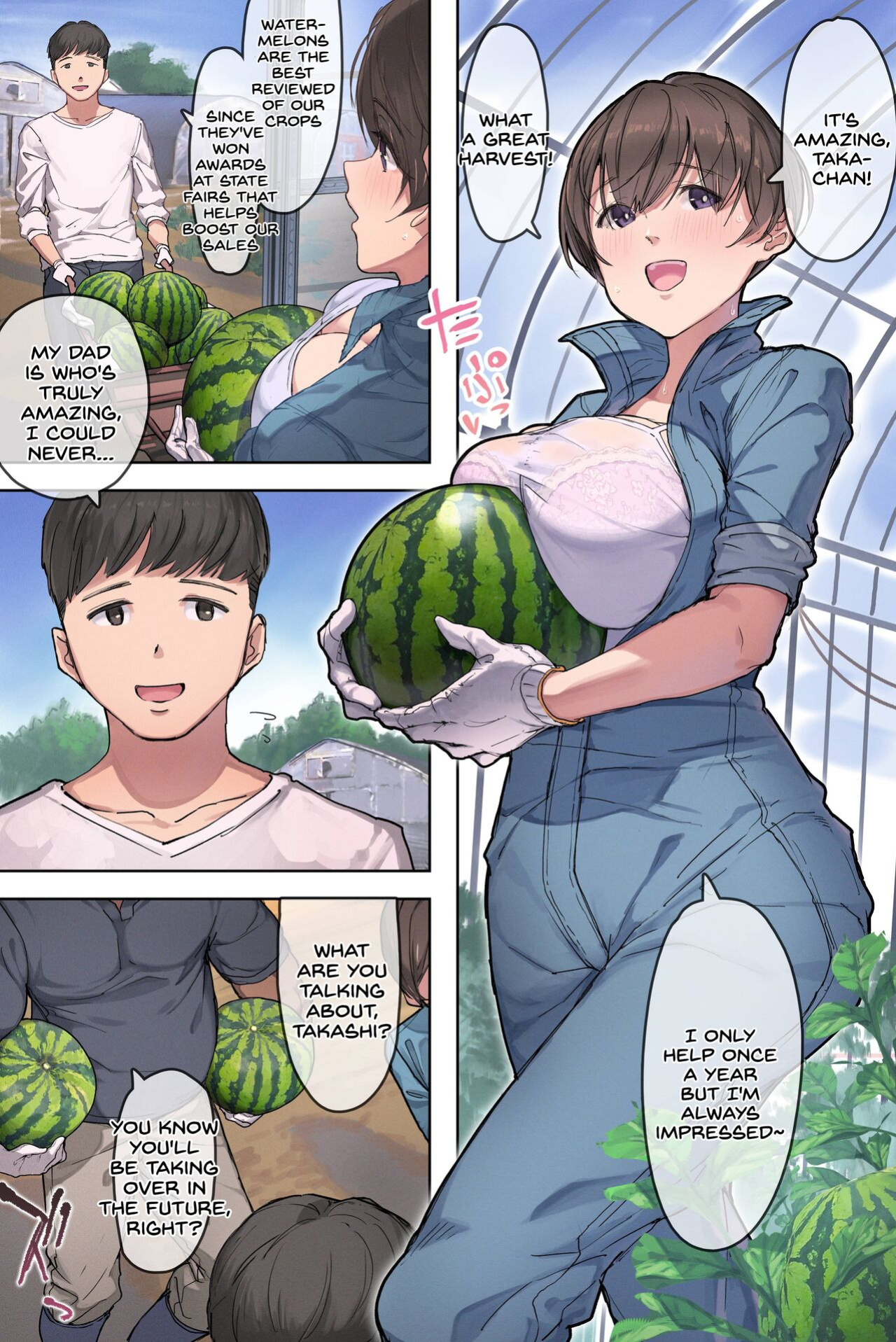 [Yomoda Yomo] Nouka no Yome to Zetsurin Gifu ~Totsuida Saki de Matteita no wa Tetori Ashitori Tanetsuke Choukyou Sareru Hibi Deshita~ [SDTLs]