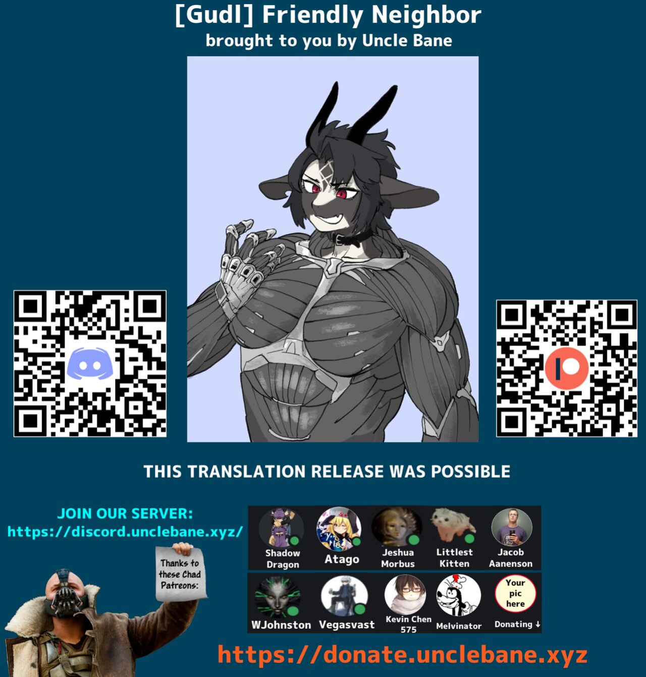 [Gudl] Friendly Neighbor [Uncle Bane] [Uncensored]