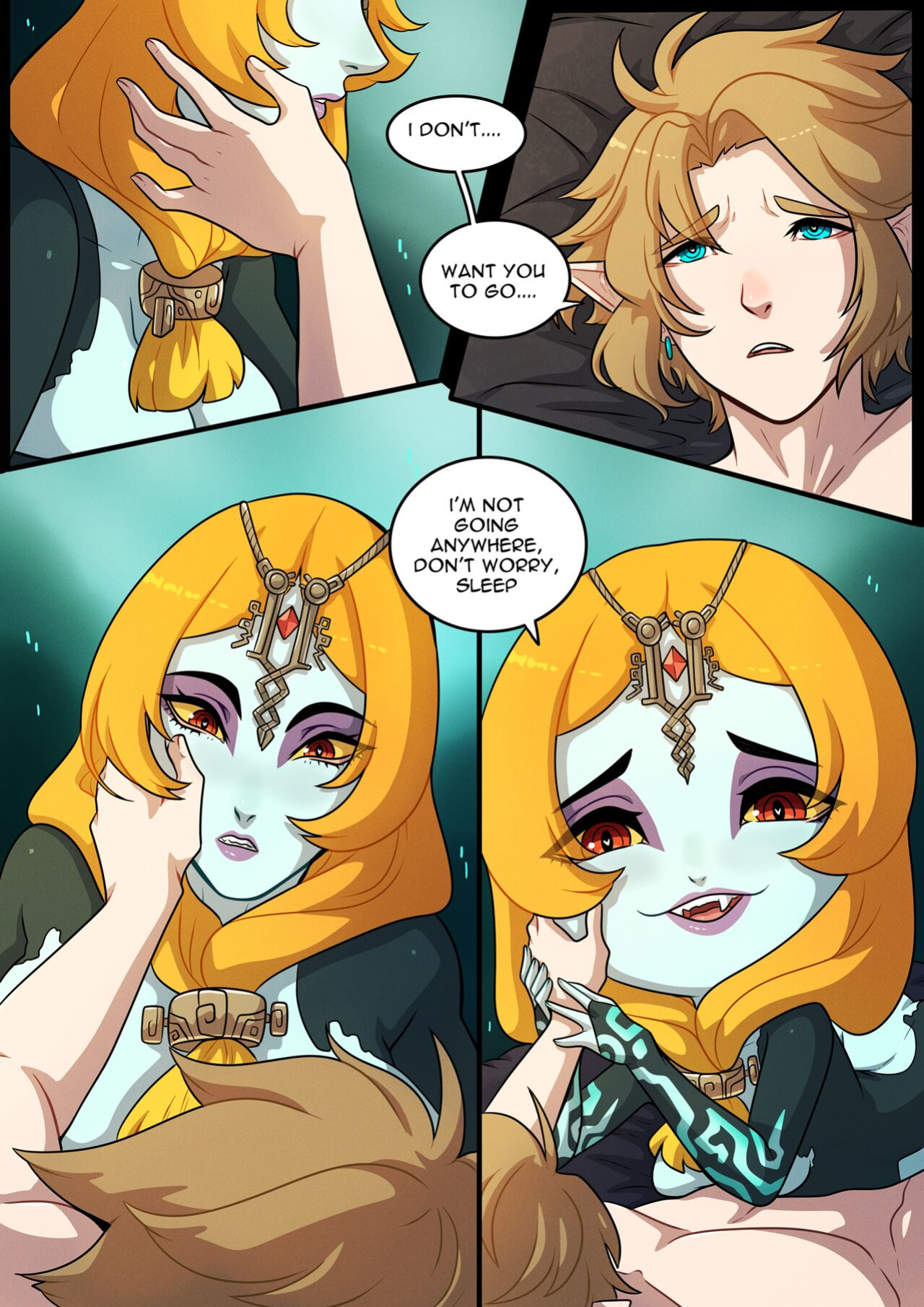 [Kinkymation] Umbral Bliss
