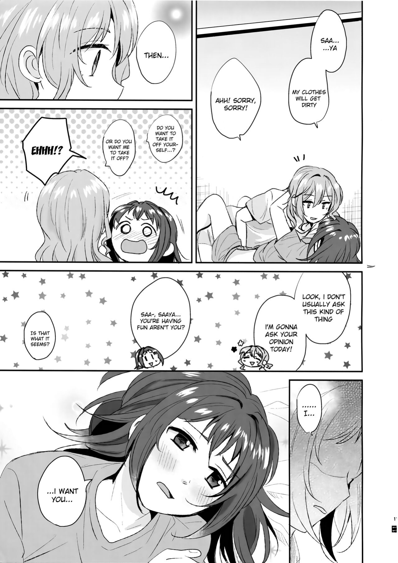 (C96) [POCHI (Nagisora Riku)] Doutoubun no Sexuality | 同等分的sexuality (BanG Dream!)