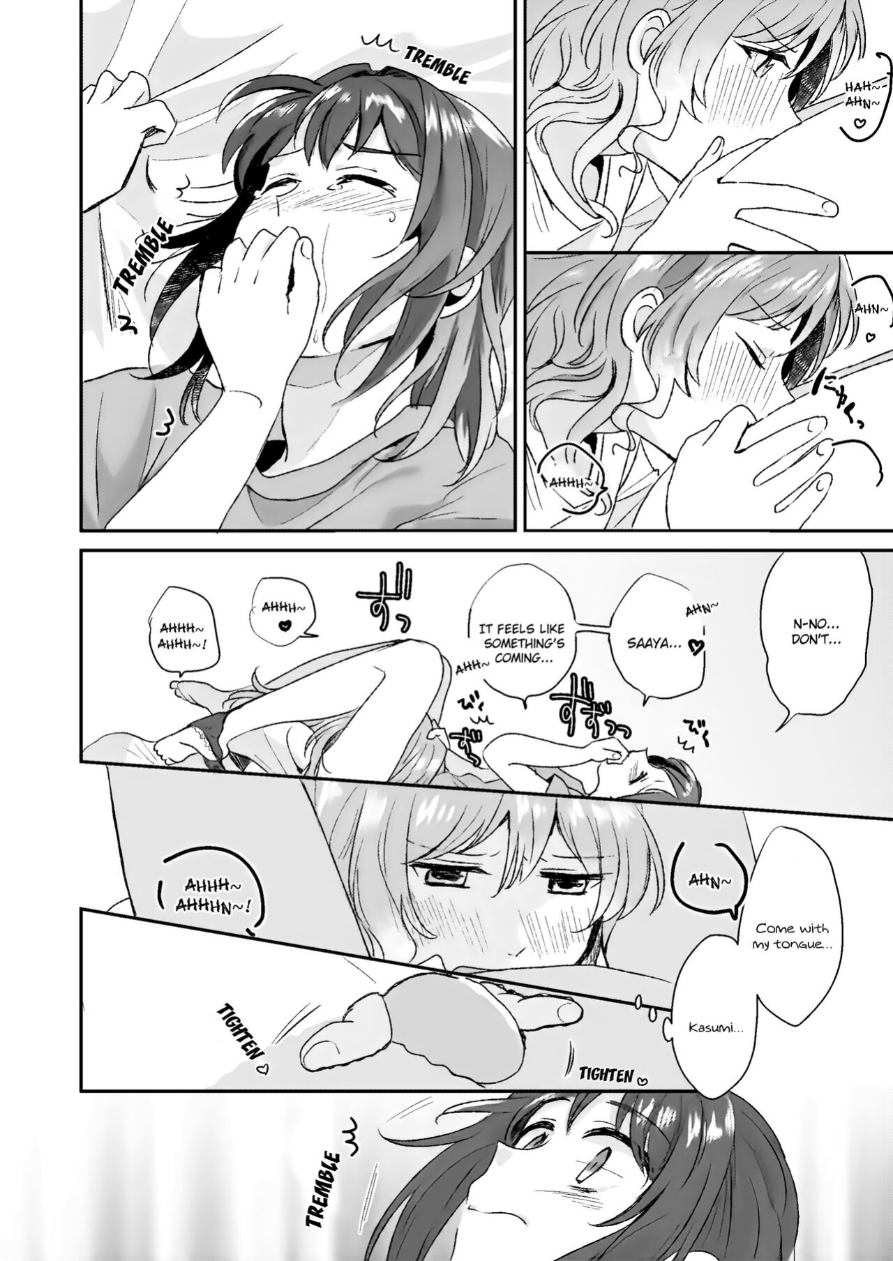(C96) [POCHI (Nagisora Riku)] Doutoubun no Sexuality | 同等分的sexuality (BanG Dream!)