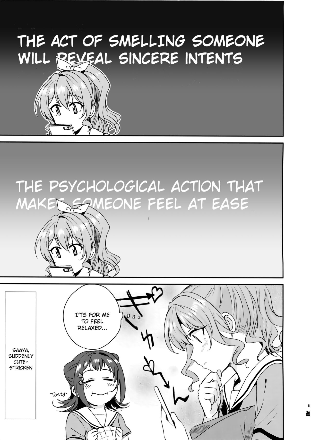 (C96) [POCHI (Nagisora Riku)] Doutoubun no Sexuality | 同等分的sexuality (BanG Dream!)