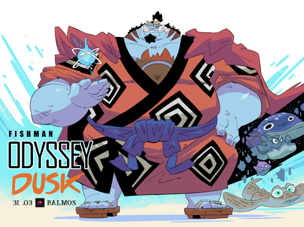 [Balmos] Fishman Odyssey [DUSK]