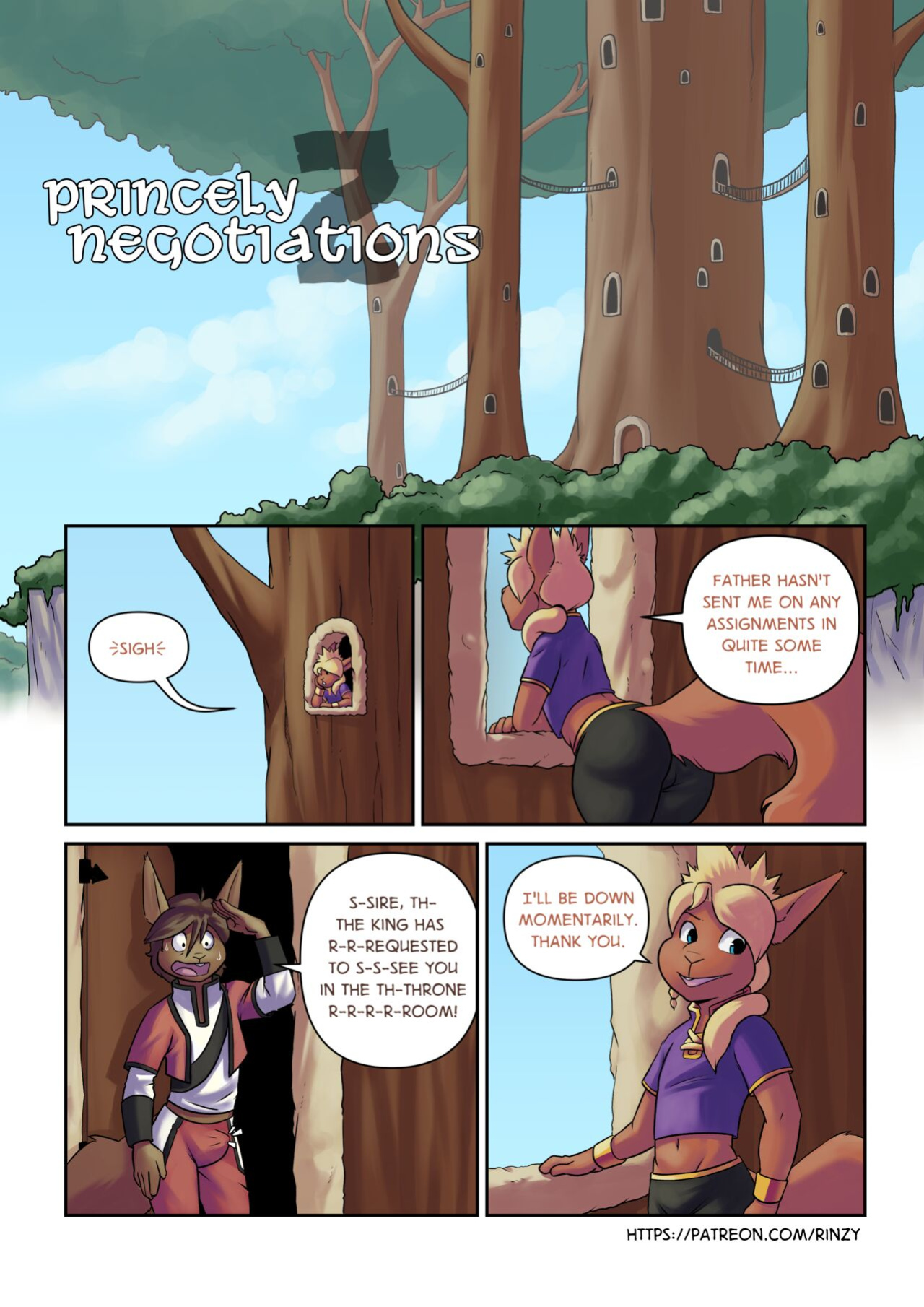 [Rinzy] Princely Negotiations 2