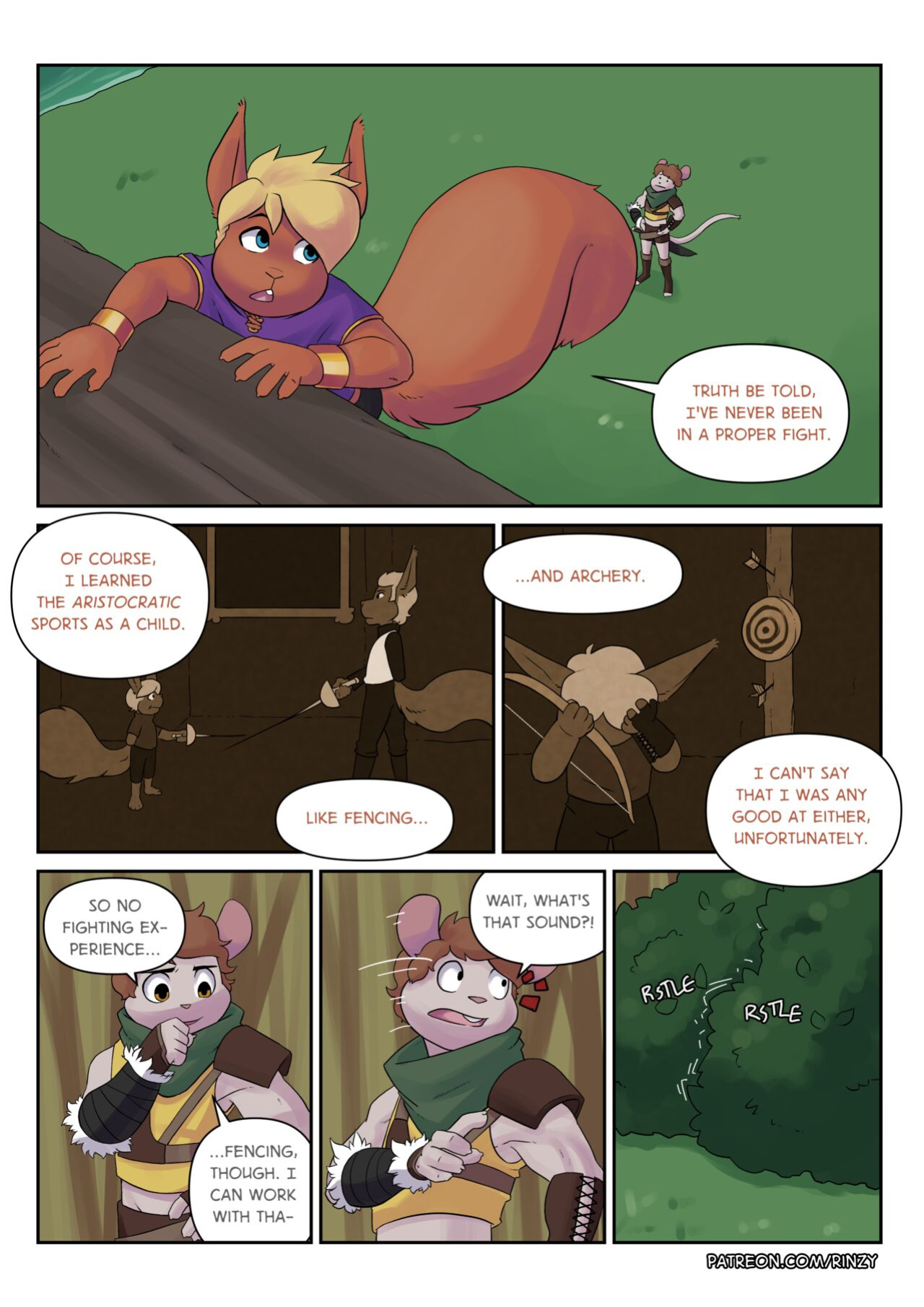[Rinzy] Princely Negotiations 2