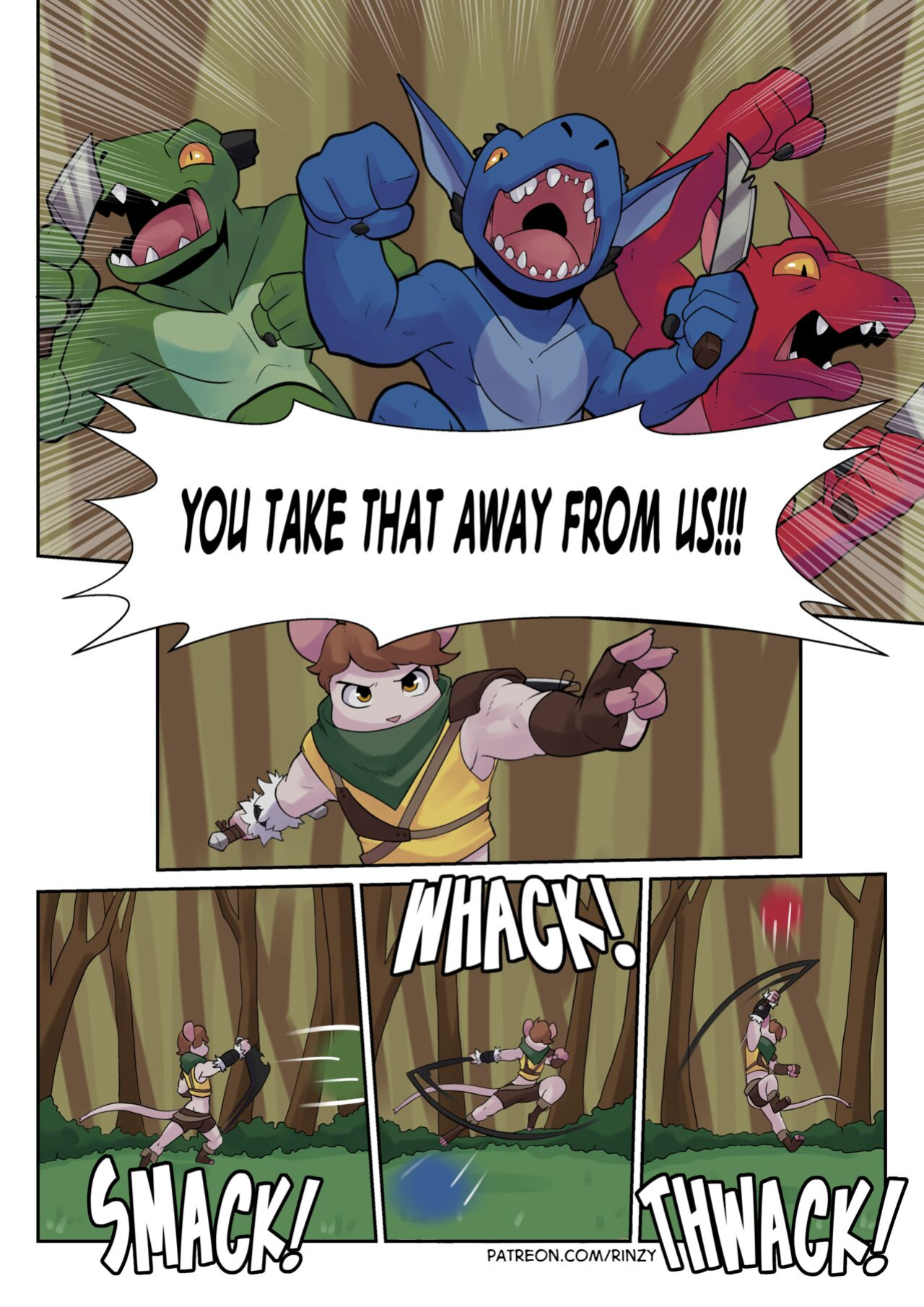 [Rinzy] Princely Negotiations 2
