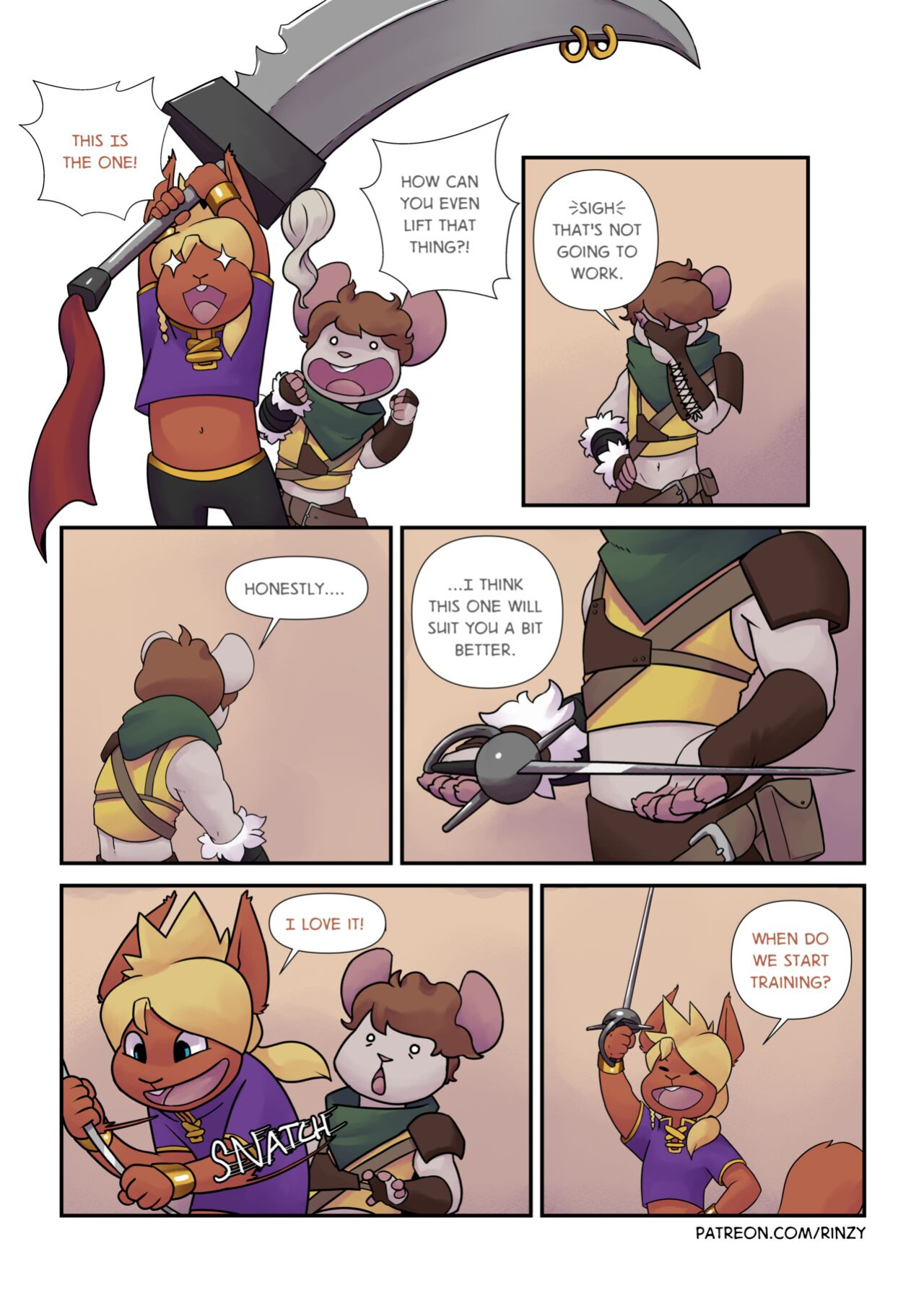 [Rinzy] Princely Negotiations 2