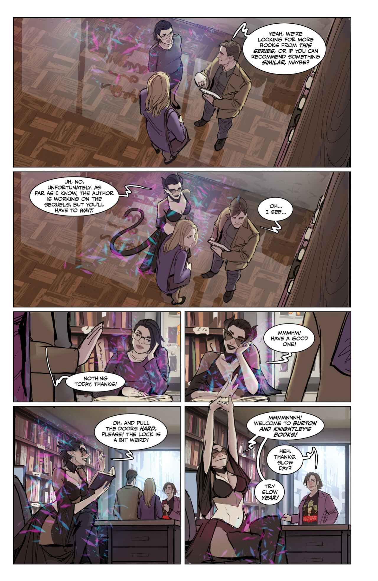 [Shiniez] Fine Print - Volume 1 (Digital)