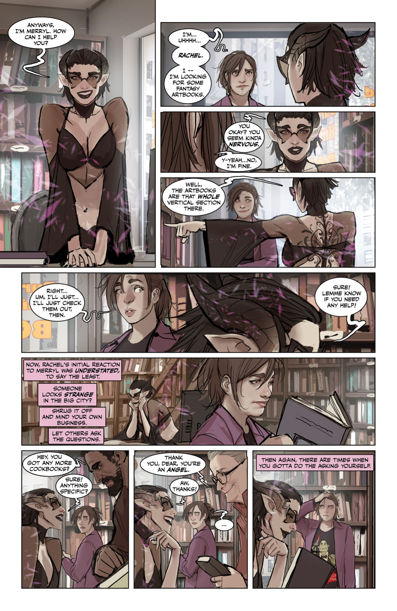[Shiniez] Fine Print - Volume 1 (Digital)
