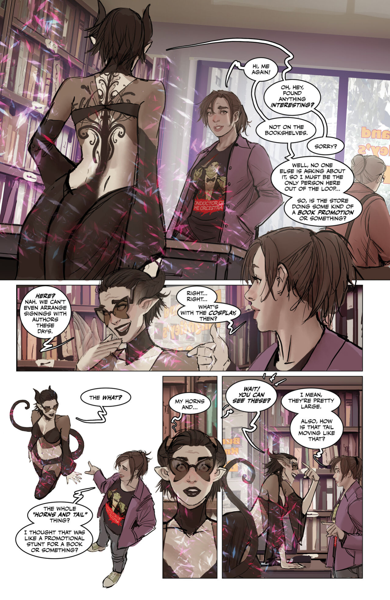 [Shiniez] Fine Print - Volume 1 (Digital)
