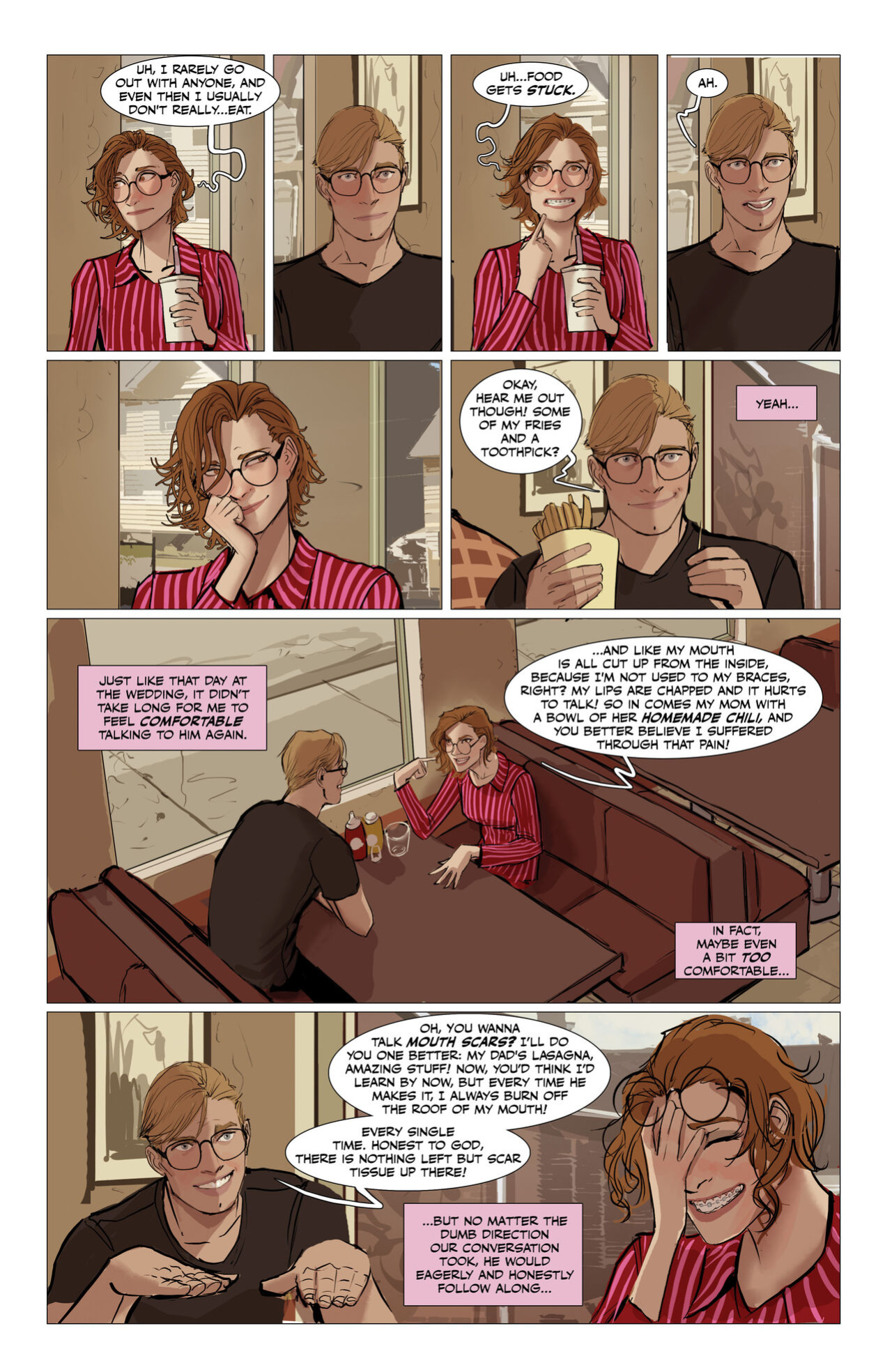 [Shiniez] Fine Print - Volume 1 (Digital)