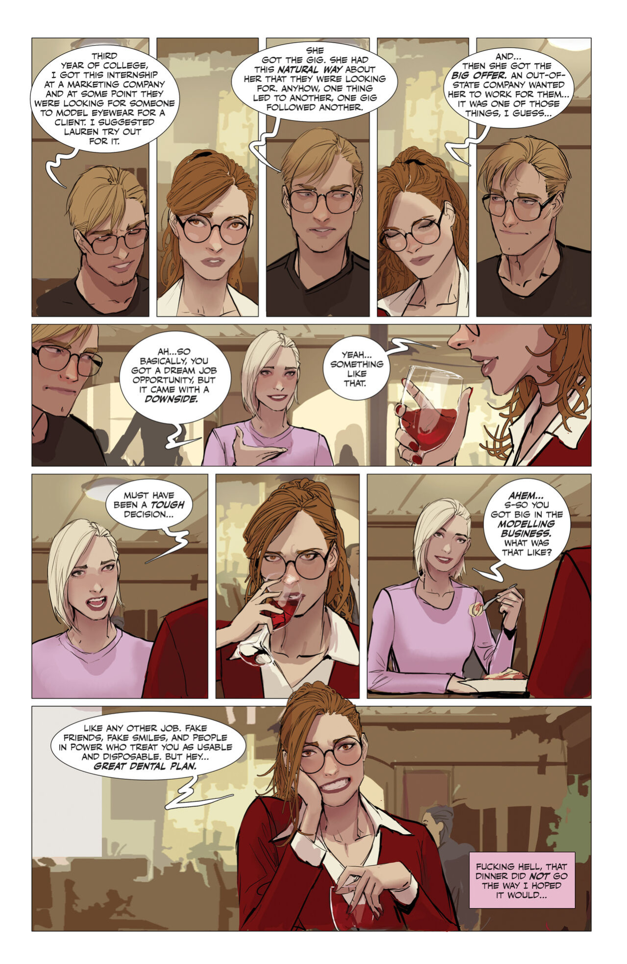[Shiniez] Fine Print - Volume 1 (Digital)