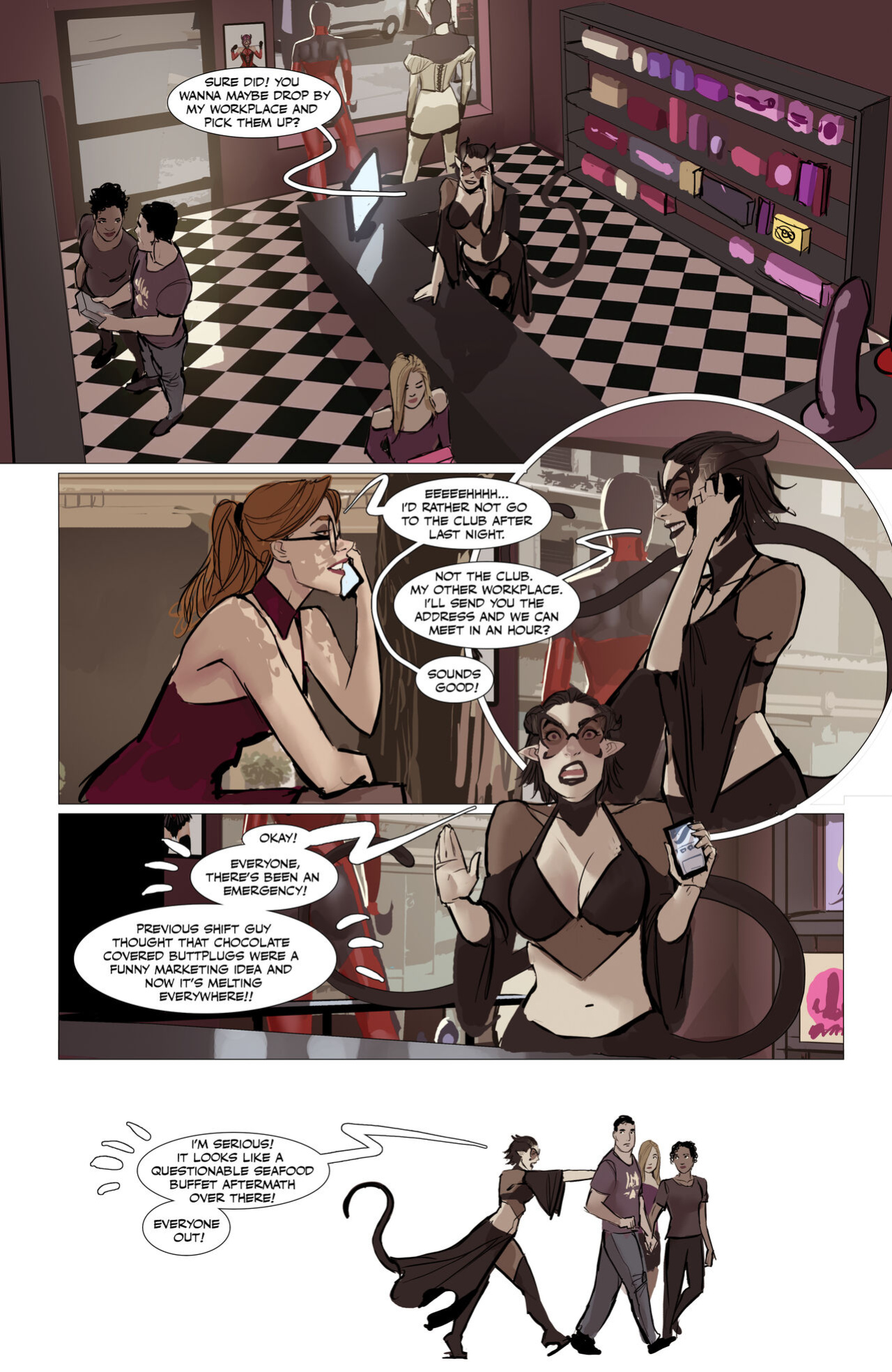 [Shiniez] Fine Print - Volume 1 (Digital)