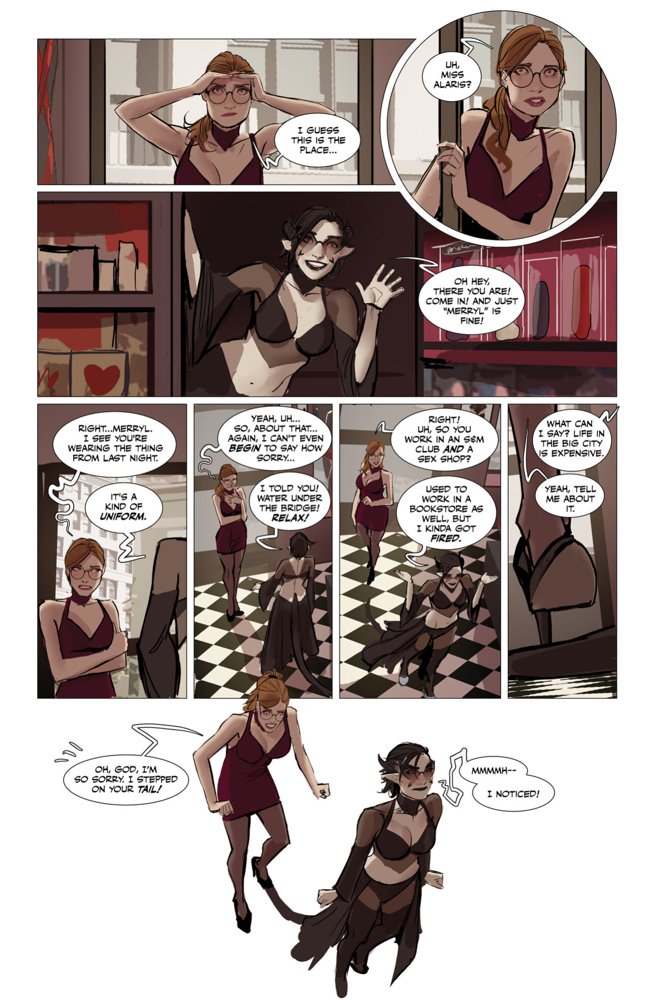 [Shiniez] Fine Print - Volume 1 (Digital)
