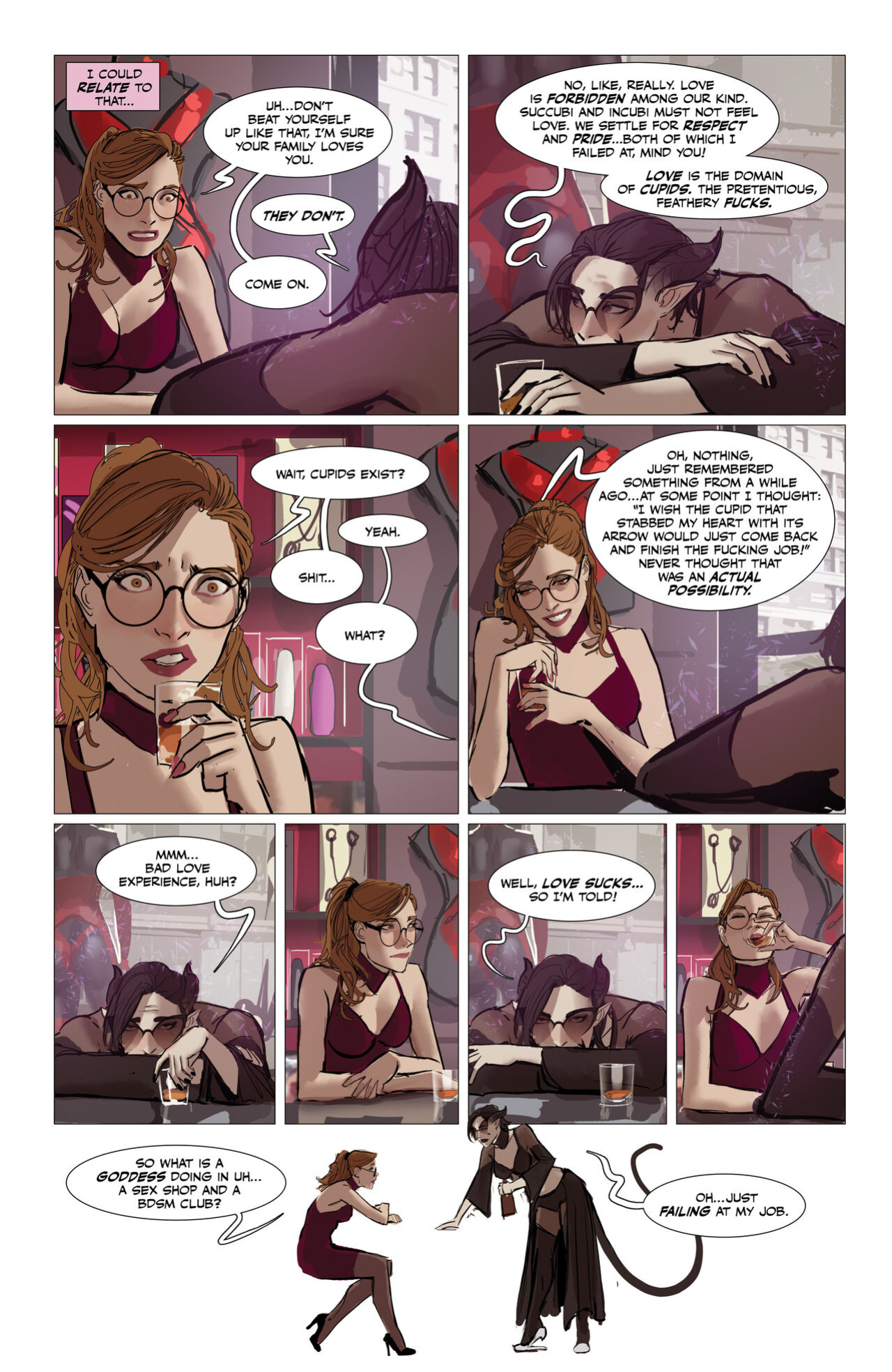 [Shiniez] Fine Print - Volume 1 (Digital)