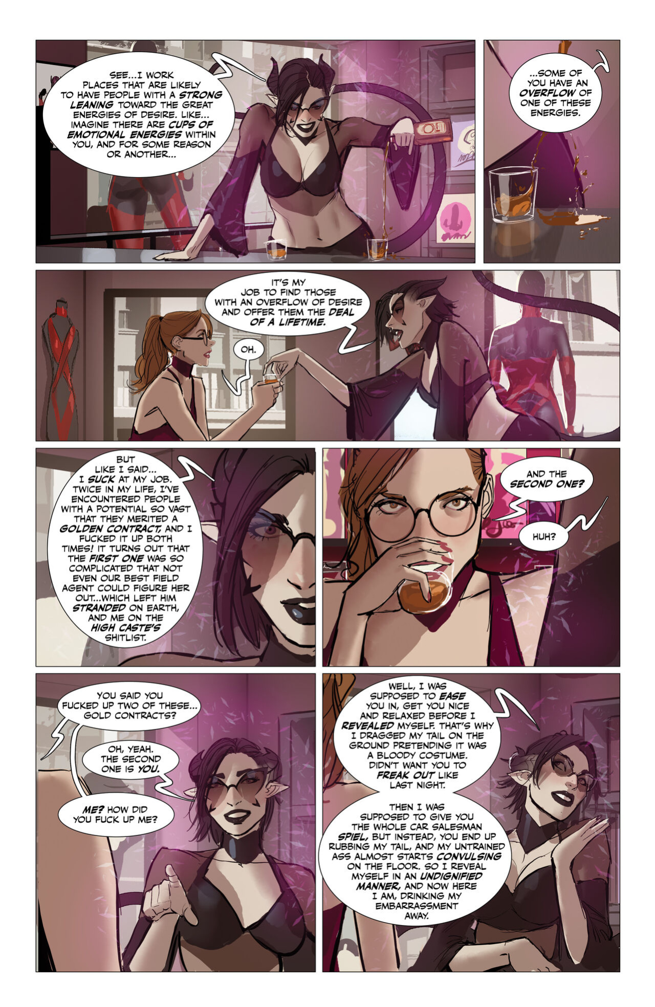 [Shiniez] Fine Print - Volume 1 (Digital)