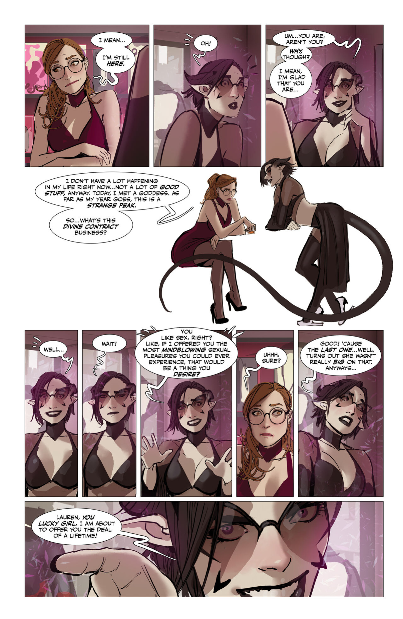 [Shiniez] Fine Print - Volume 1 (Digital)