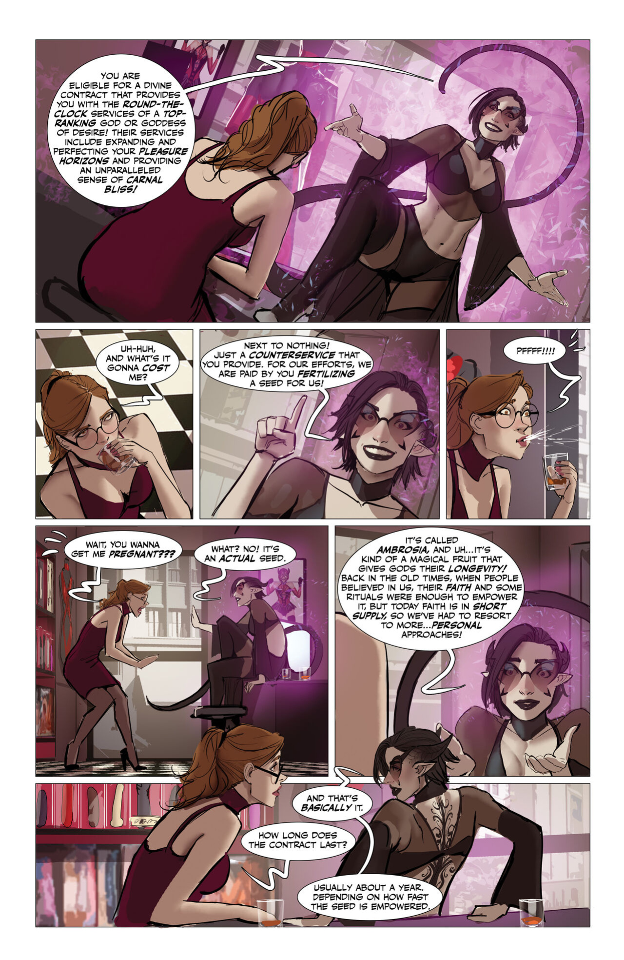 [Shiniez] Fine Print - Volume 1 (Digital)