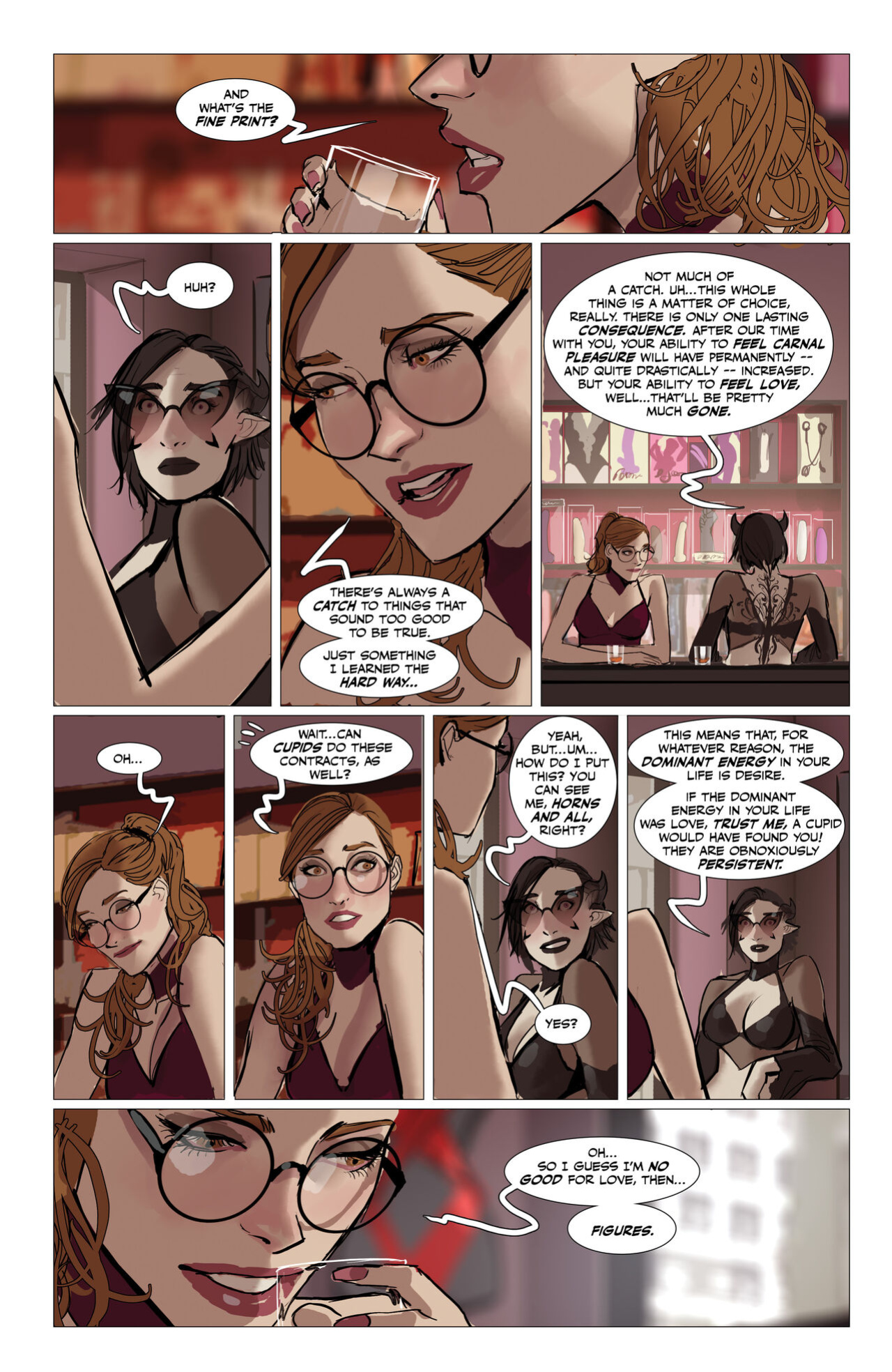 [Shiniez] Fine Print - Volume 1 (Digital)